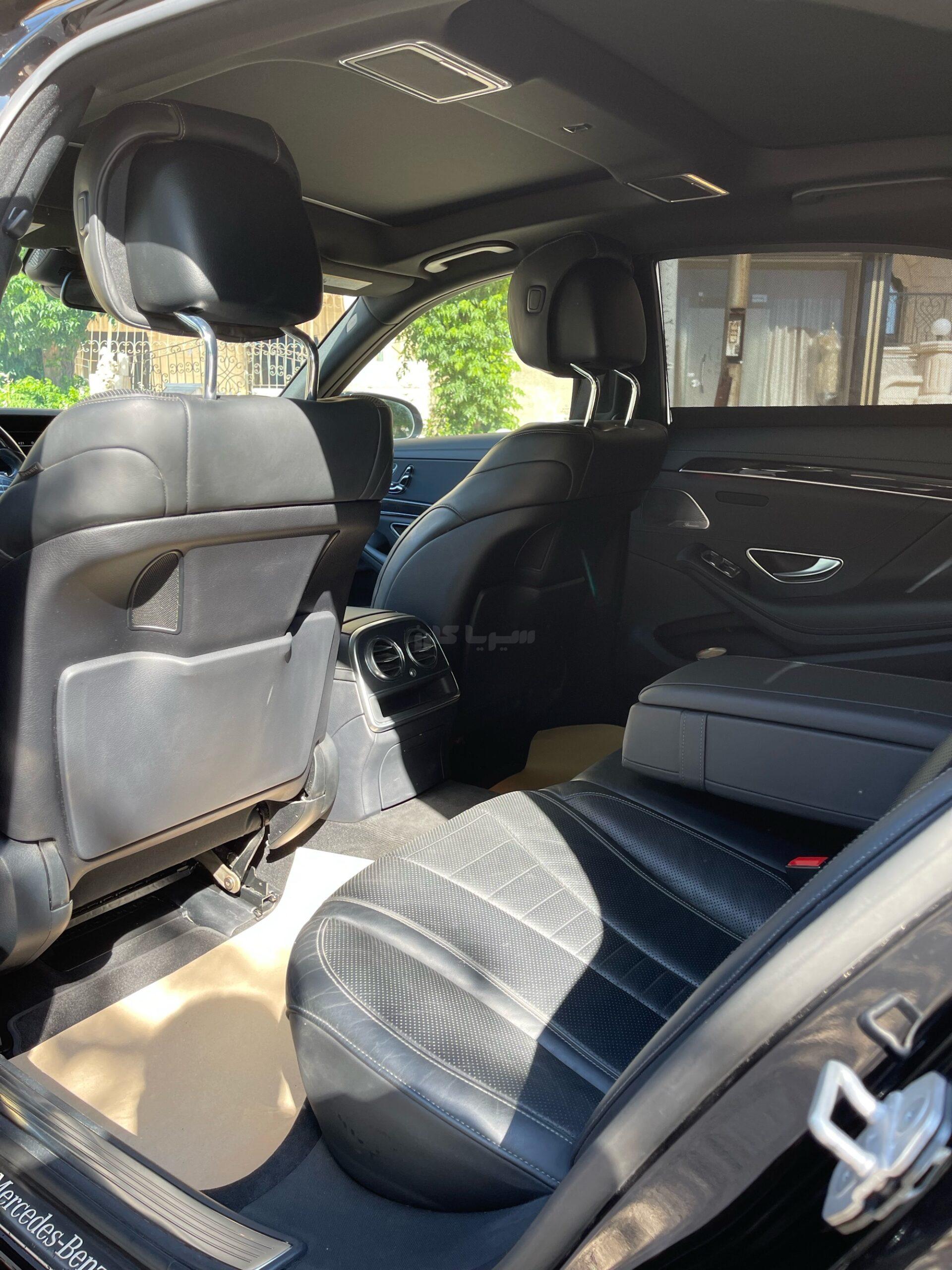 مرسيدس بينز - Mercedes benz S 550, photo 4