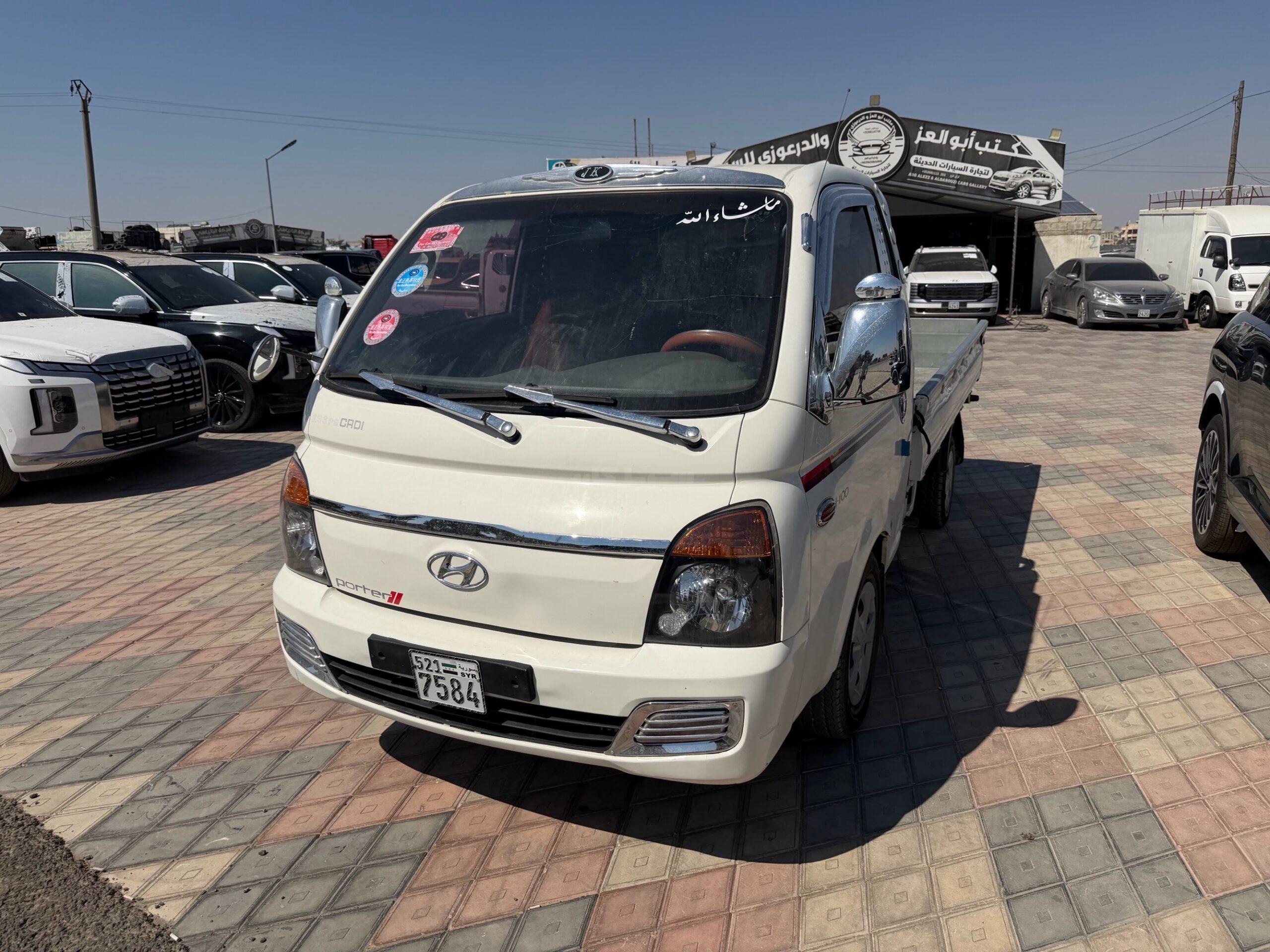 هيونداي - Hyundai بورتر - porter
