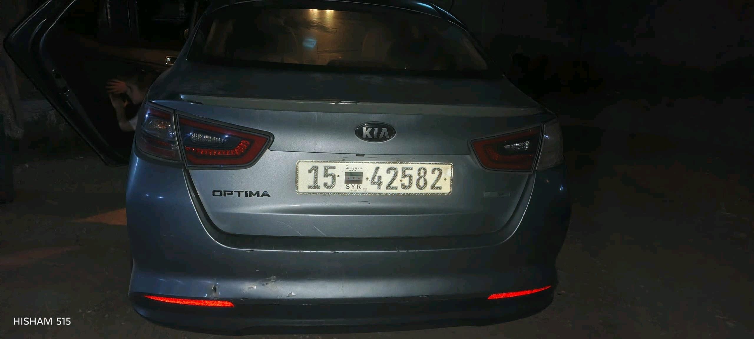 كيا - Kia اوبتيما - Optima
