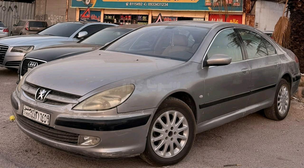 بيجو - Peugeot 607