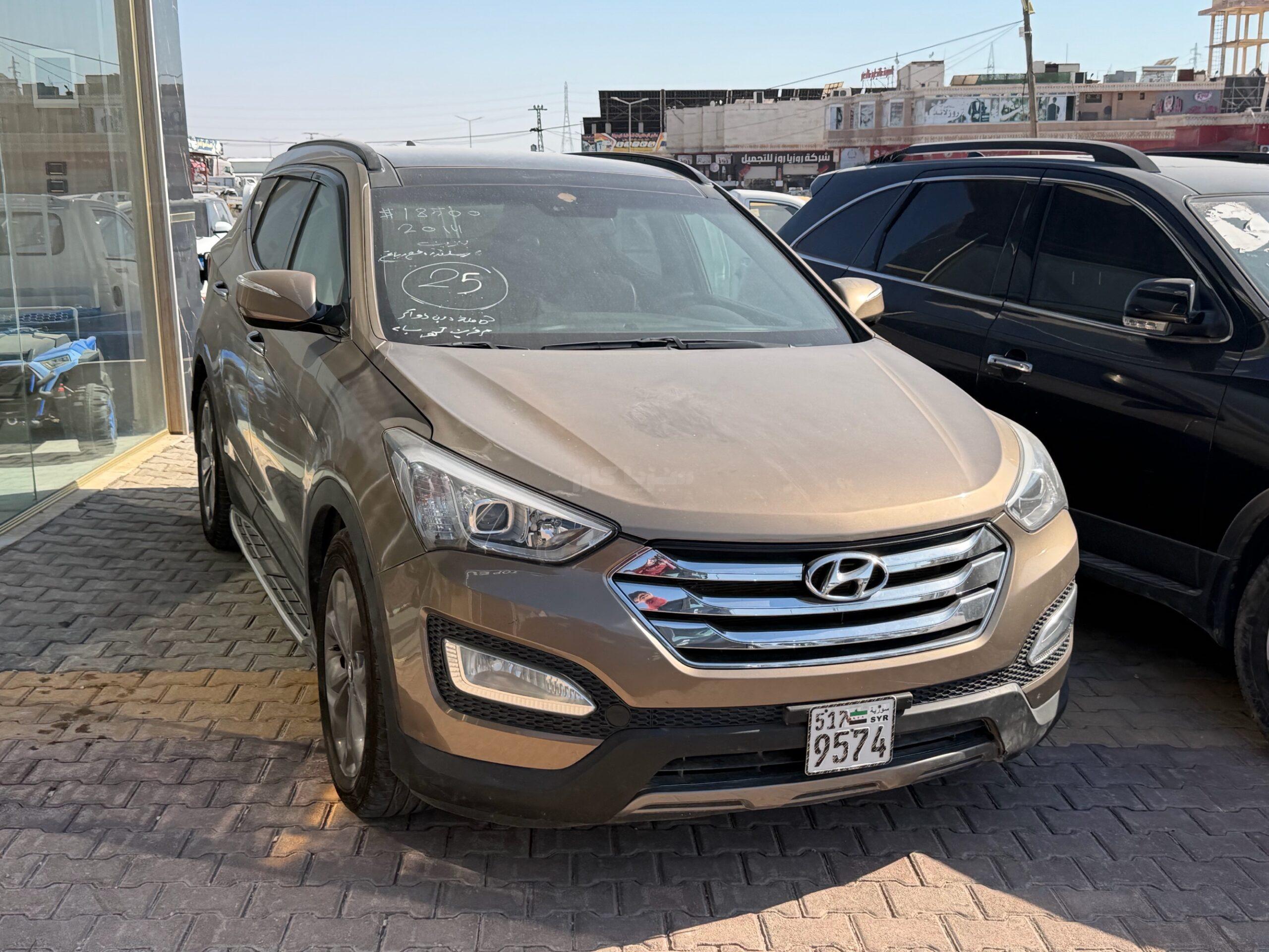هيونداي - Hyundai سانتافيه - Santafe