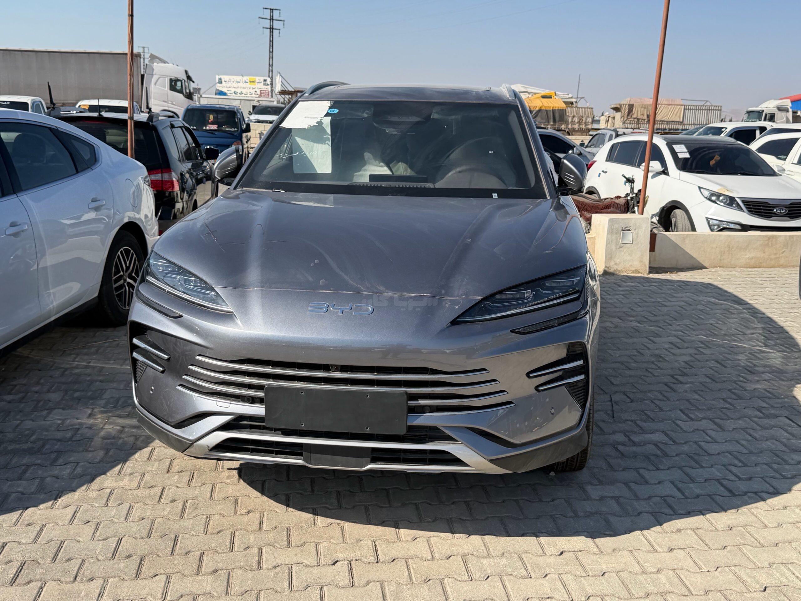 بي واي دي - BYD سونغ بلس - Song plus