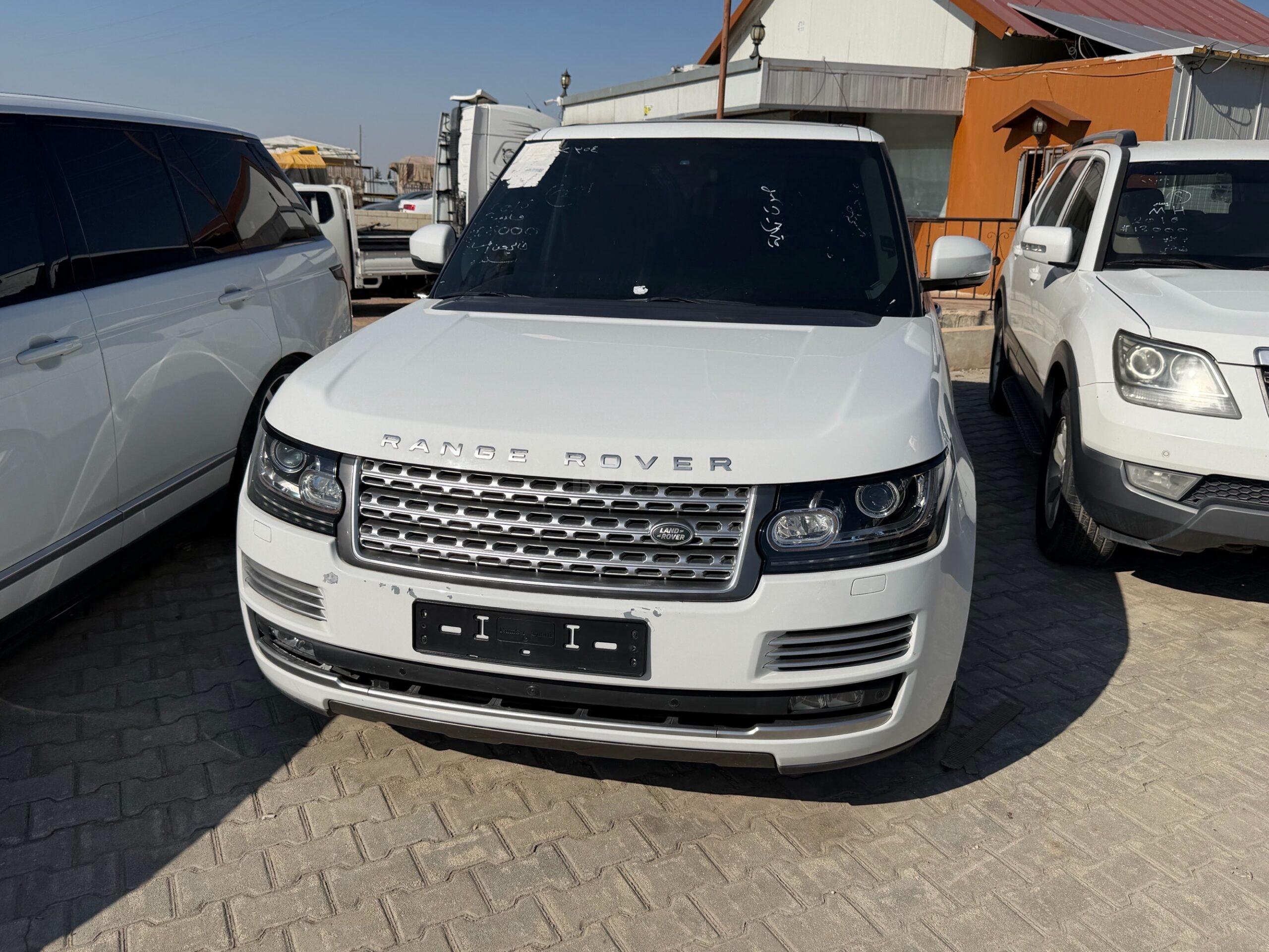 لاند روفر - Land Rover فوغ - Range Rover Vogue