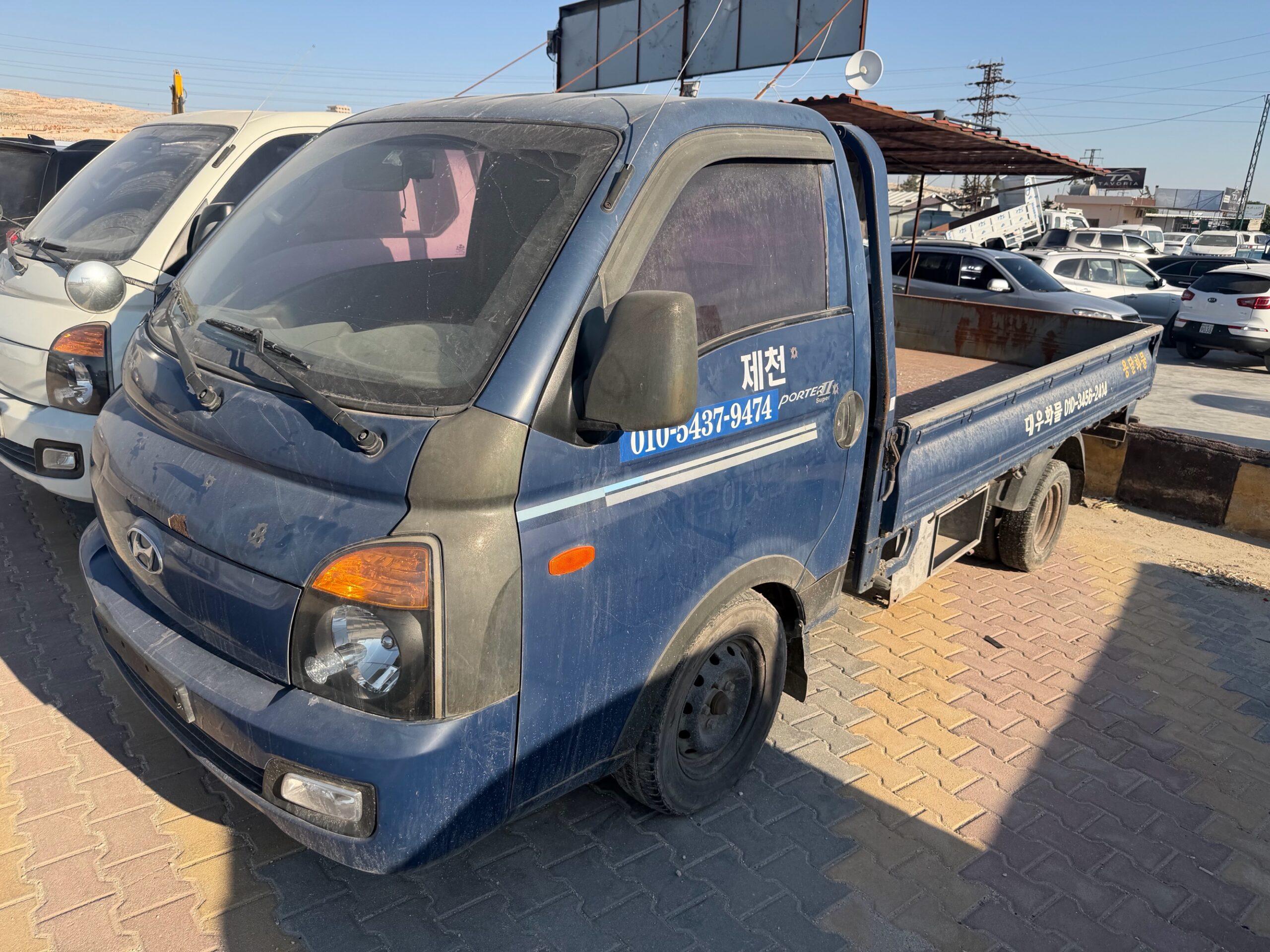 هيونداي - Hyundai بورتر - porter