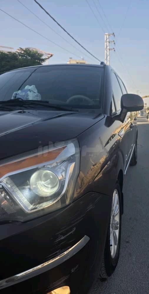 سانغ يونغ - SsangYong فاميلي - Family