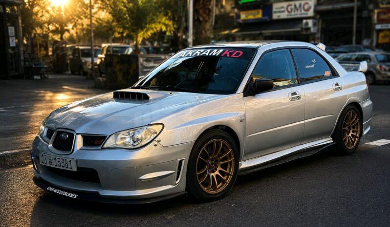 سوبارو - Subaru WRX STI
