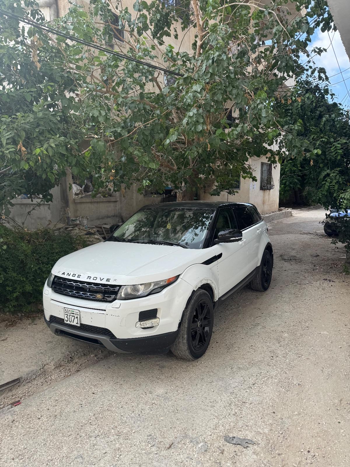 لاند روفر - Land Rover ايفوك - Range Rover Evoque