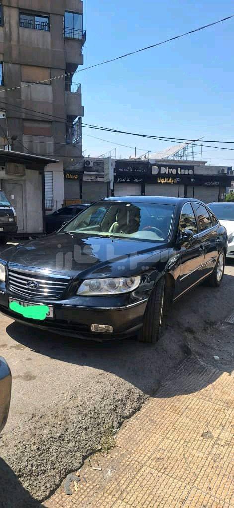 هيونداي - Hyundai ازيرا - Azera