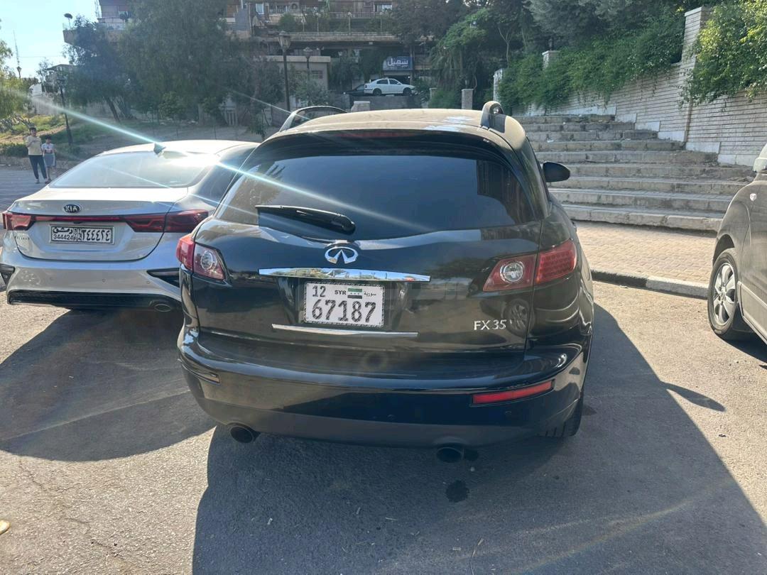 انفينيتي - Infiniti FX35