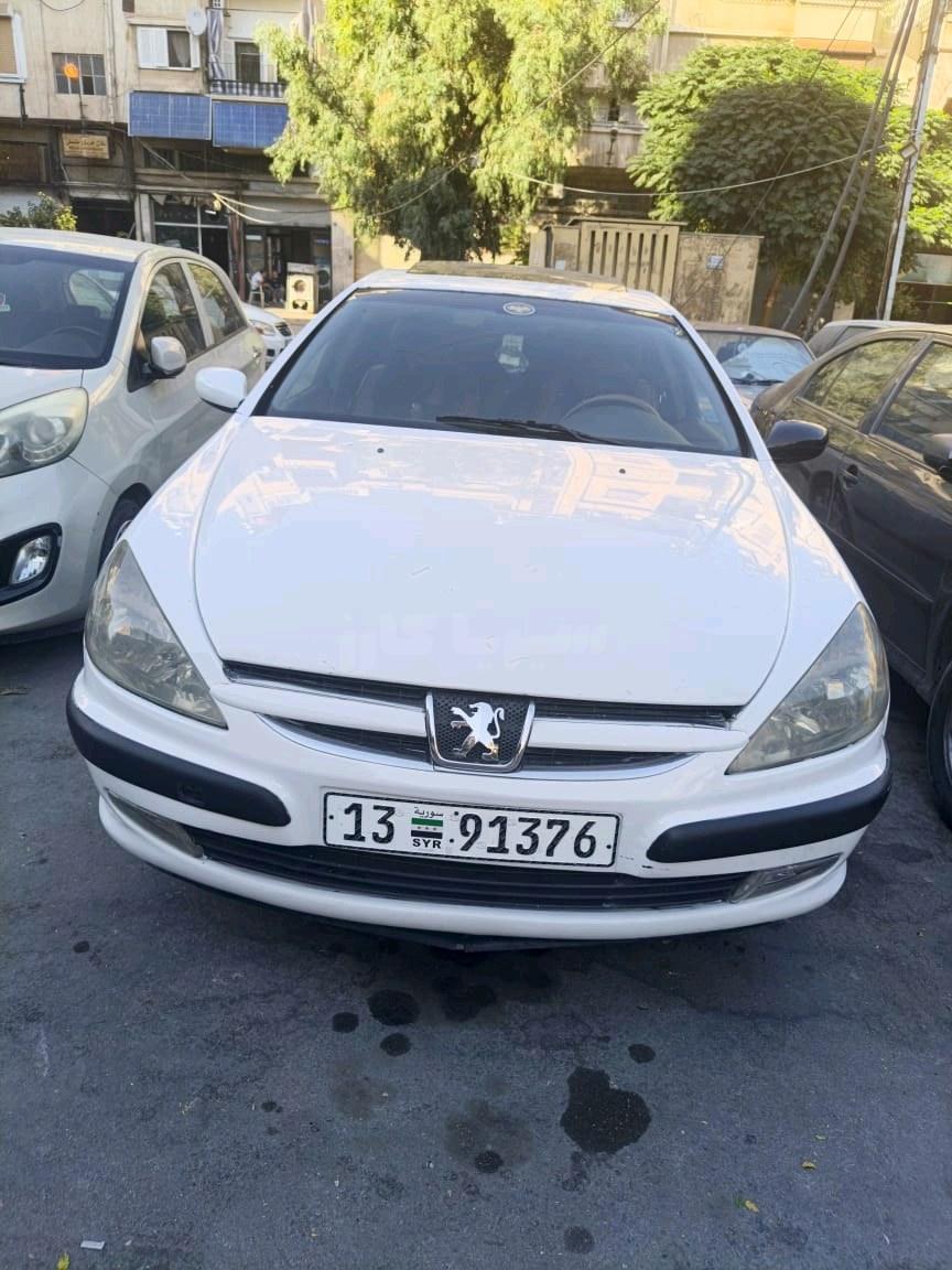 بيجو - Peugeot 607
