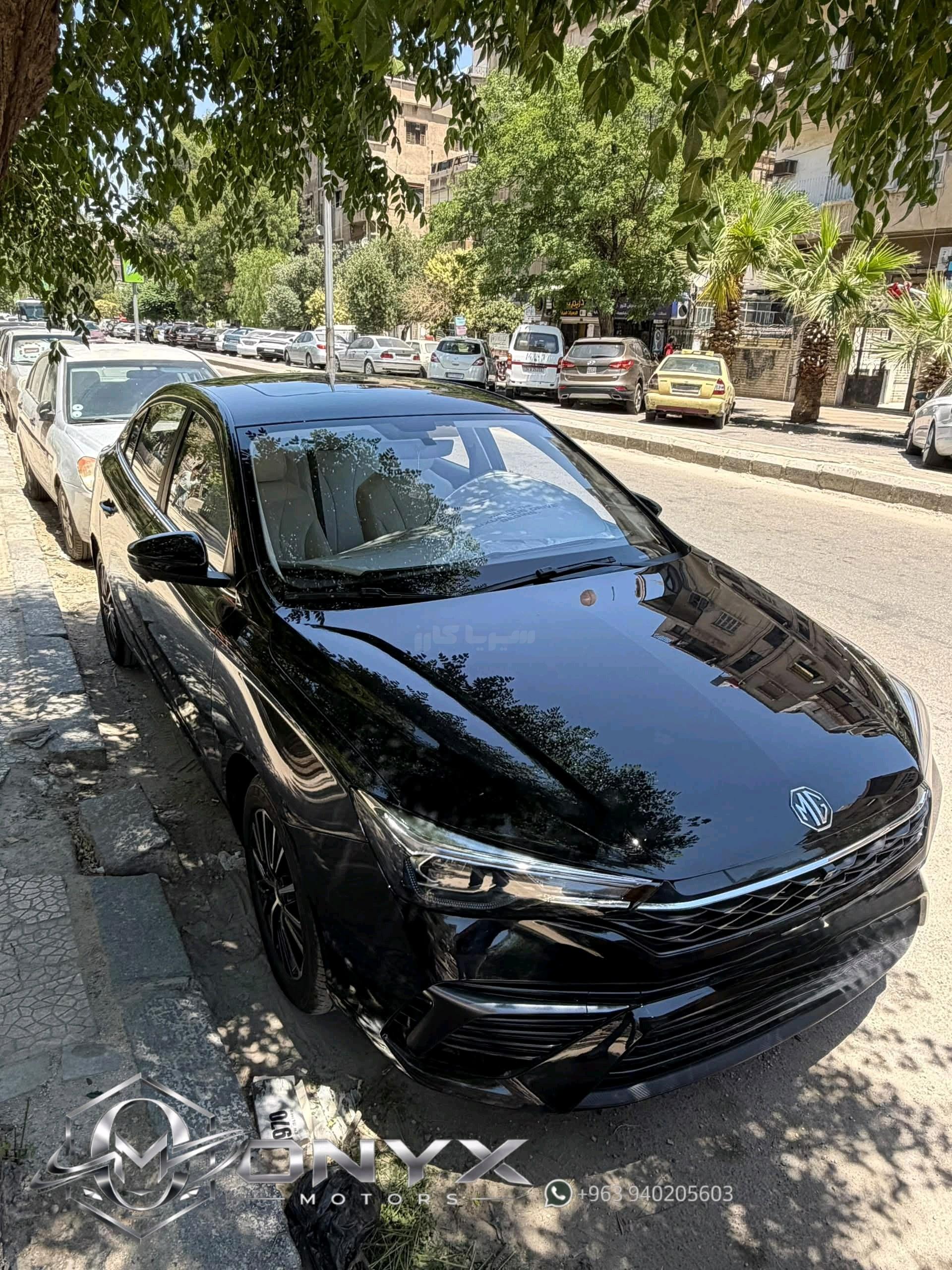 ايم جي - MG MG5