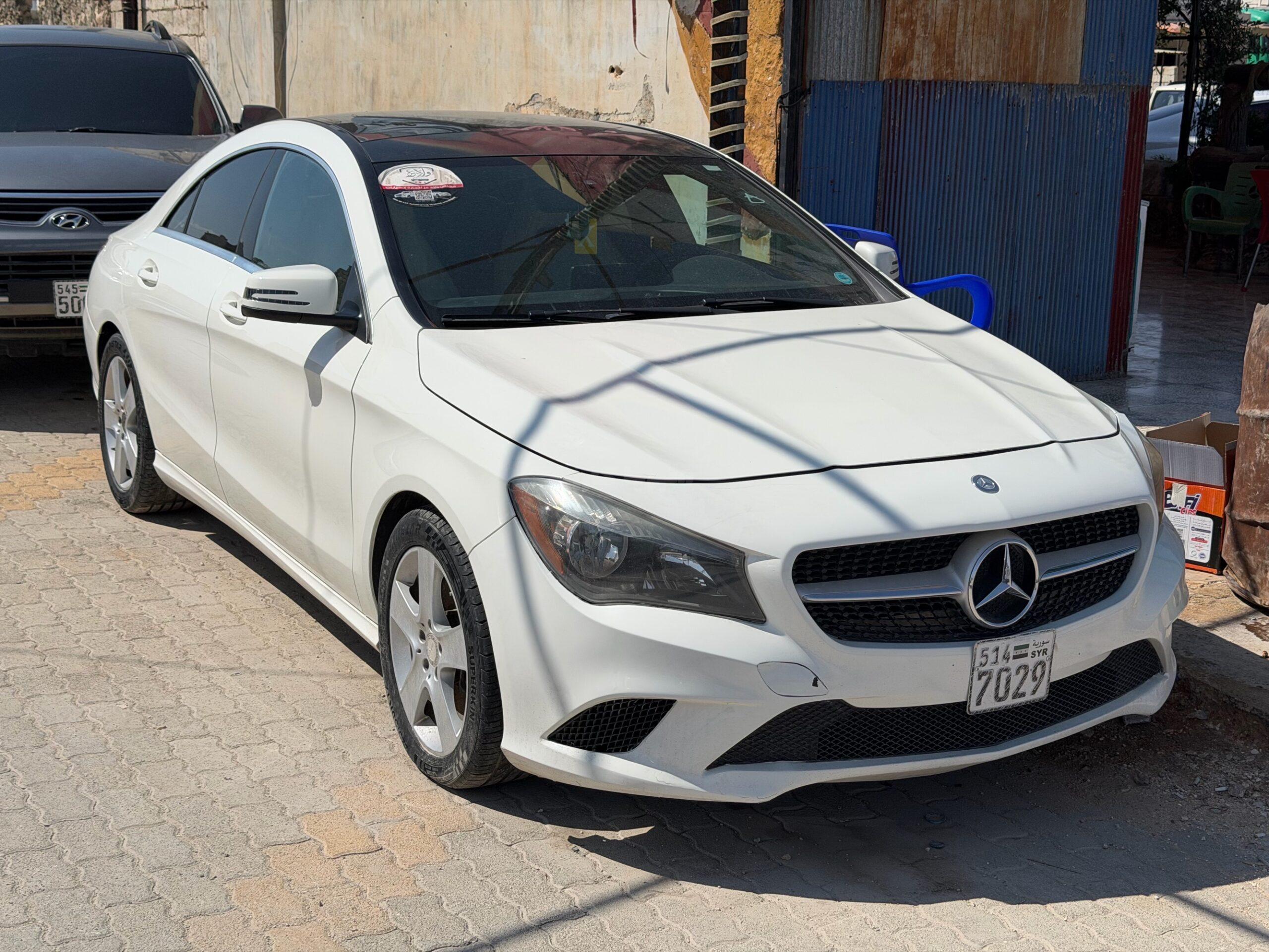 مرسيدس بينز - Mercedes benz CLA