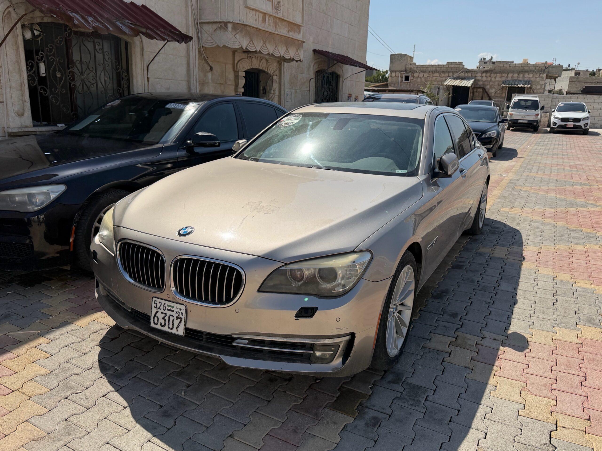 بي ام دابيليو - BMW 750