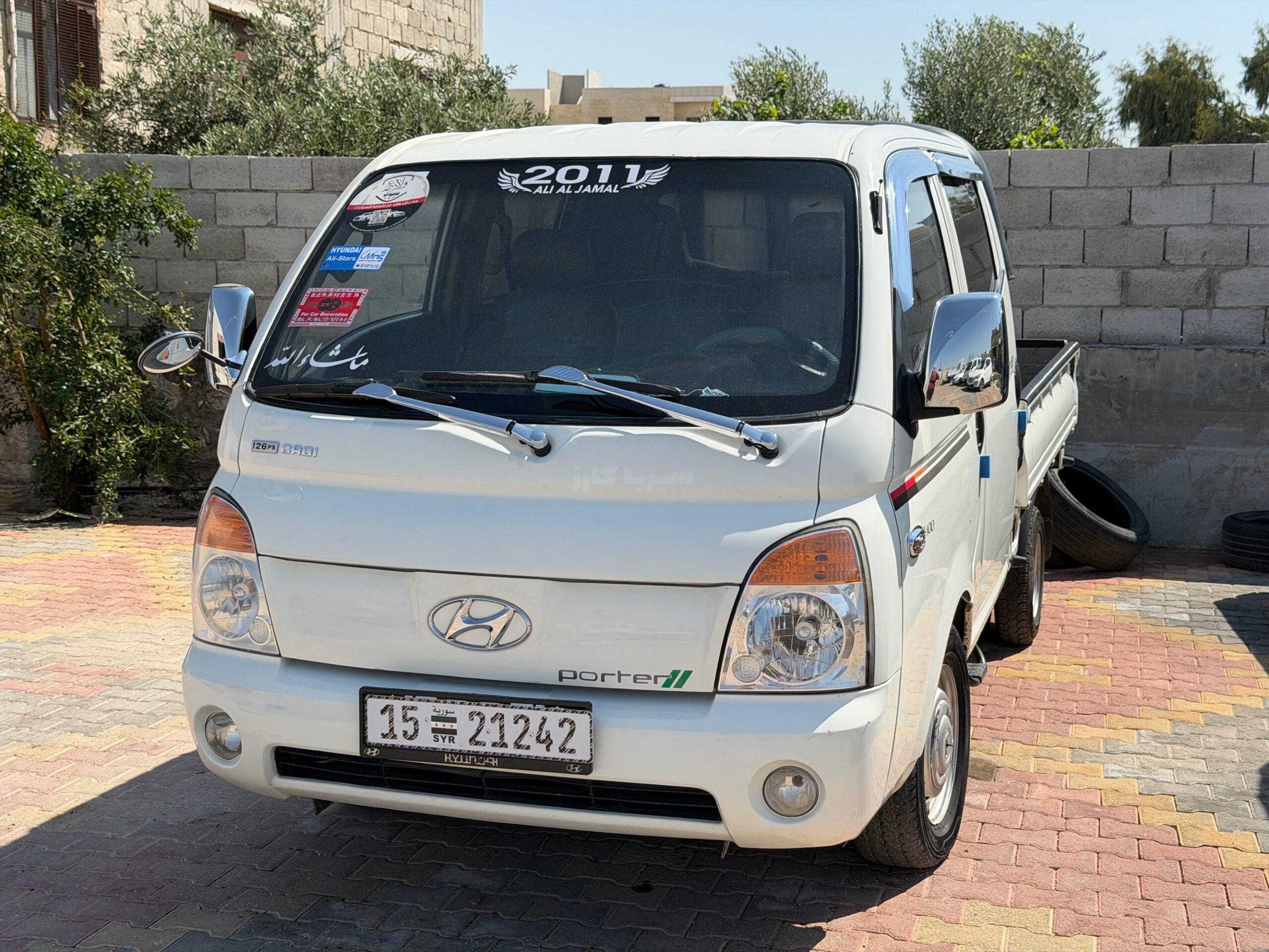 هيونداي - Hyundai بورتر - porter