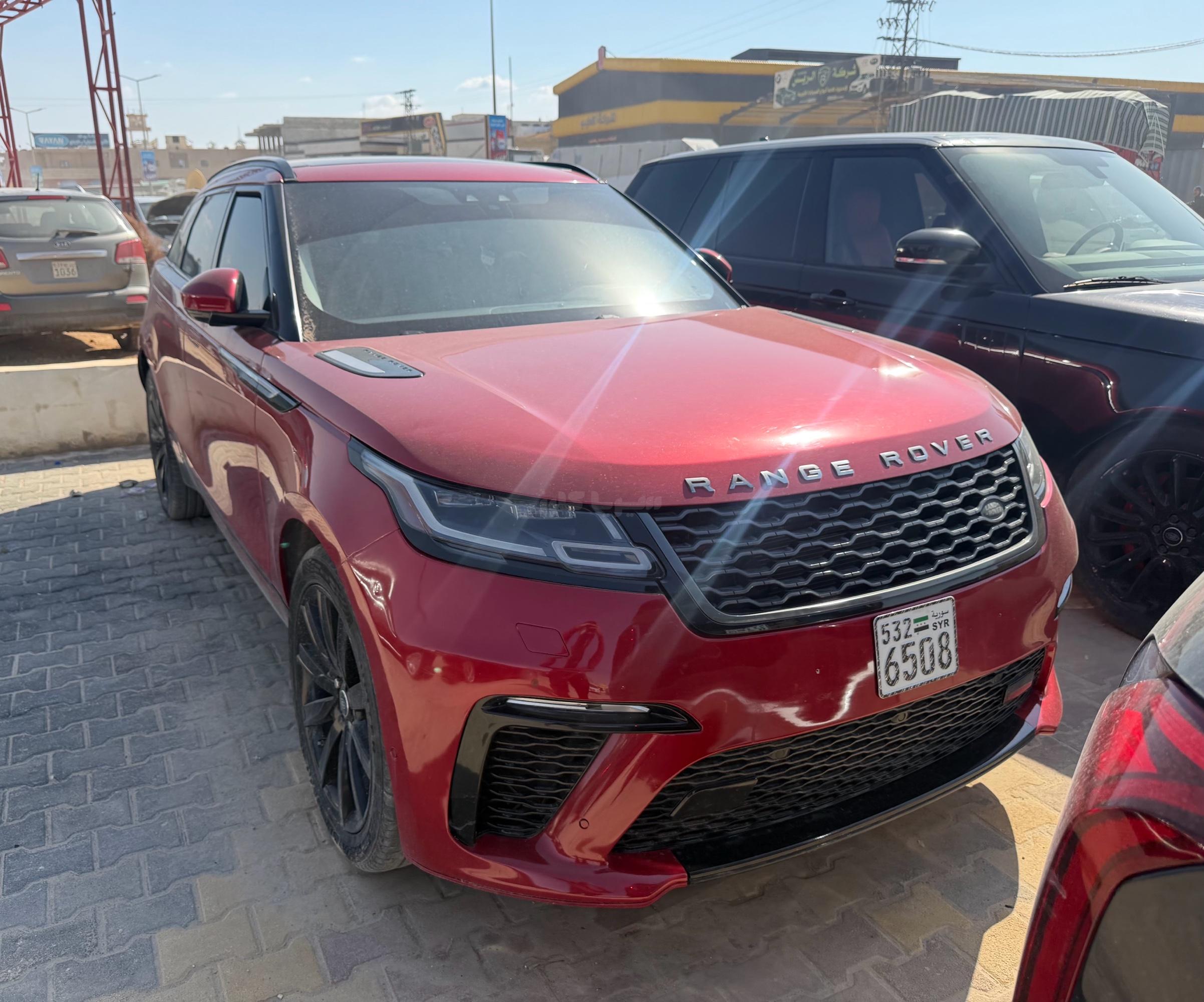 لاند روفر - Land Rover فيلار - Range Rover Velar