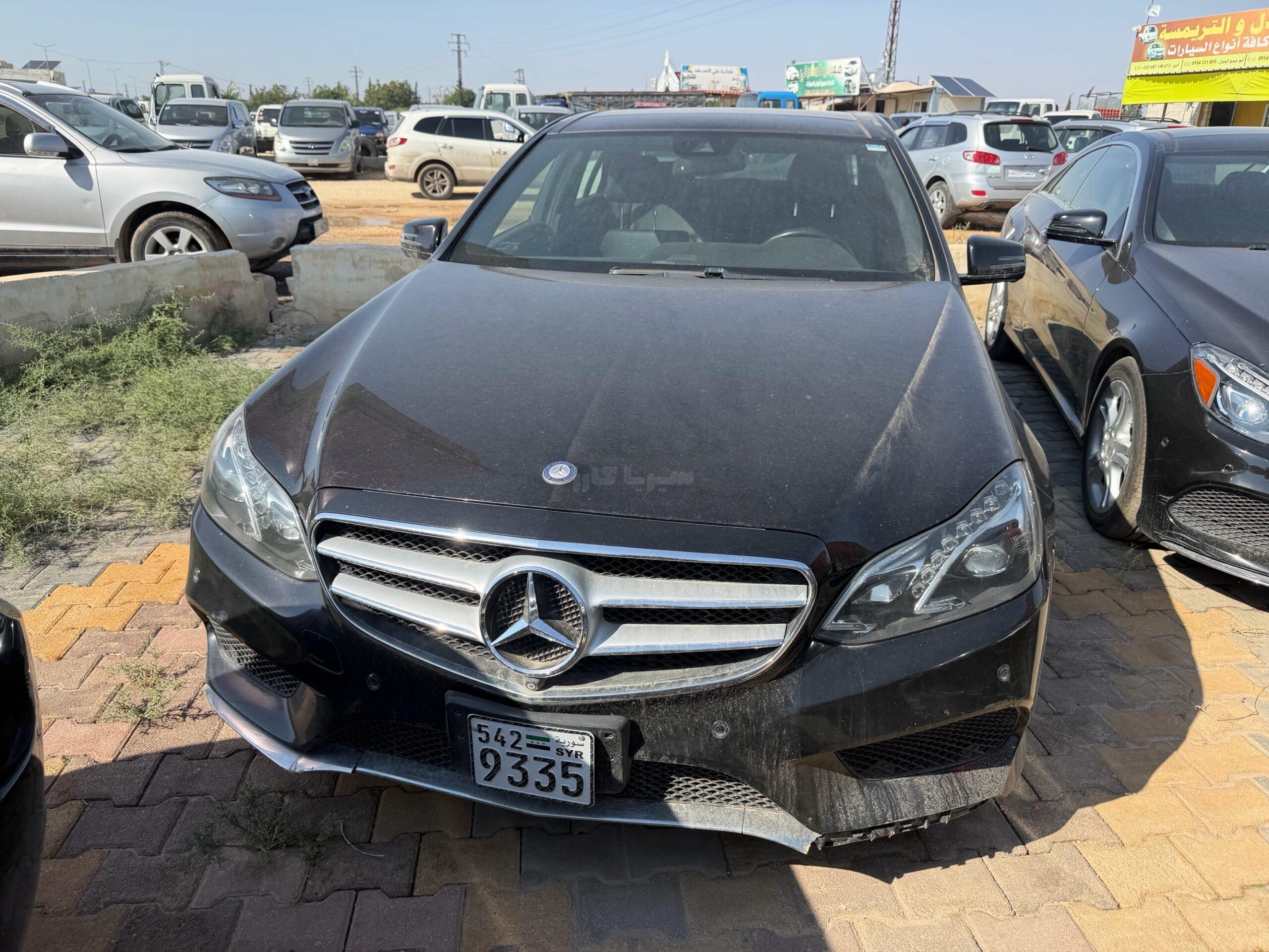مرسيدس بينز - Mercedes benz E250