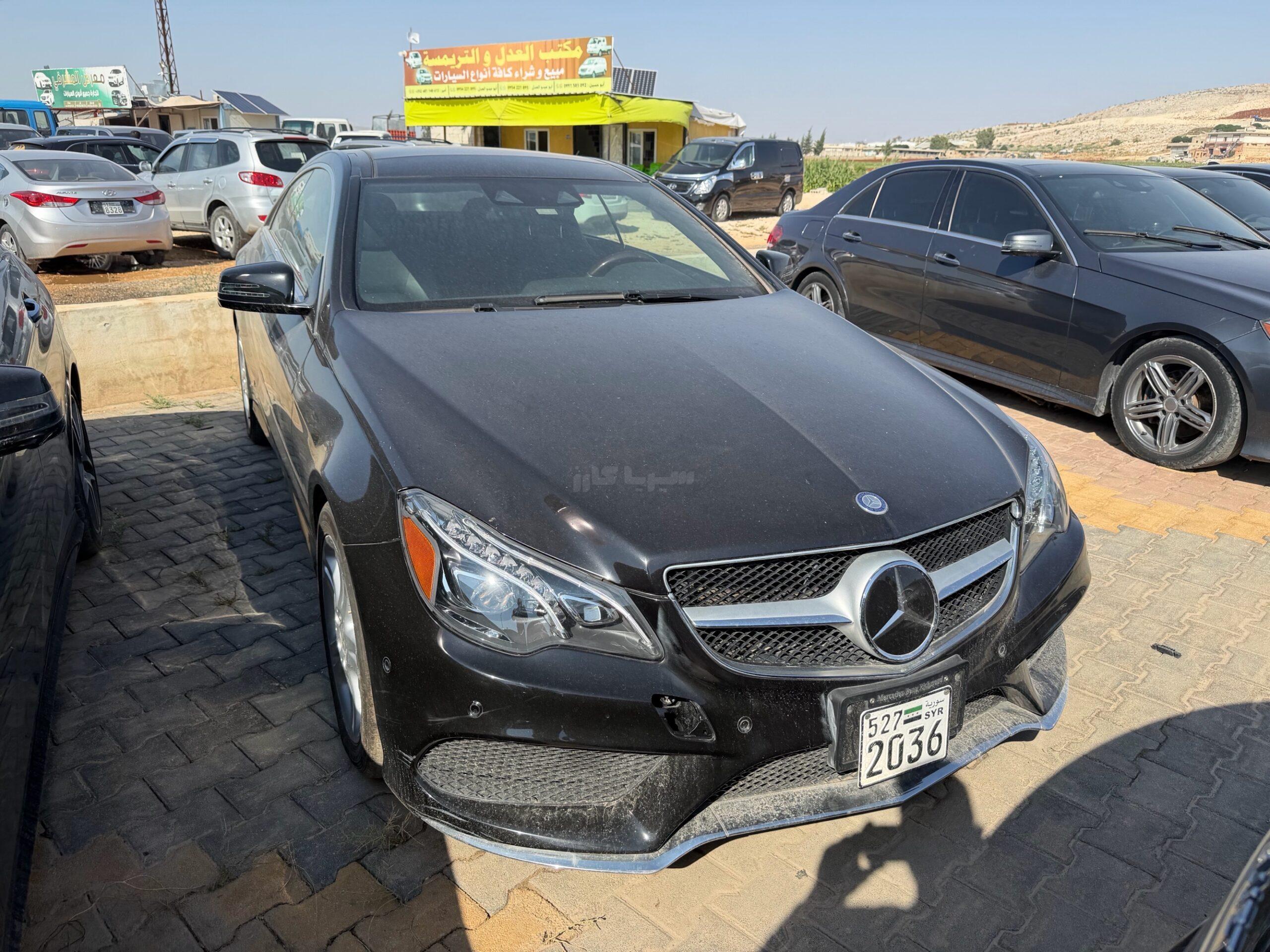 مرسيدس بينز - Mercedes benz E400
