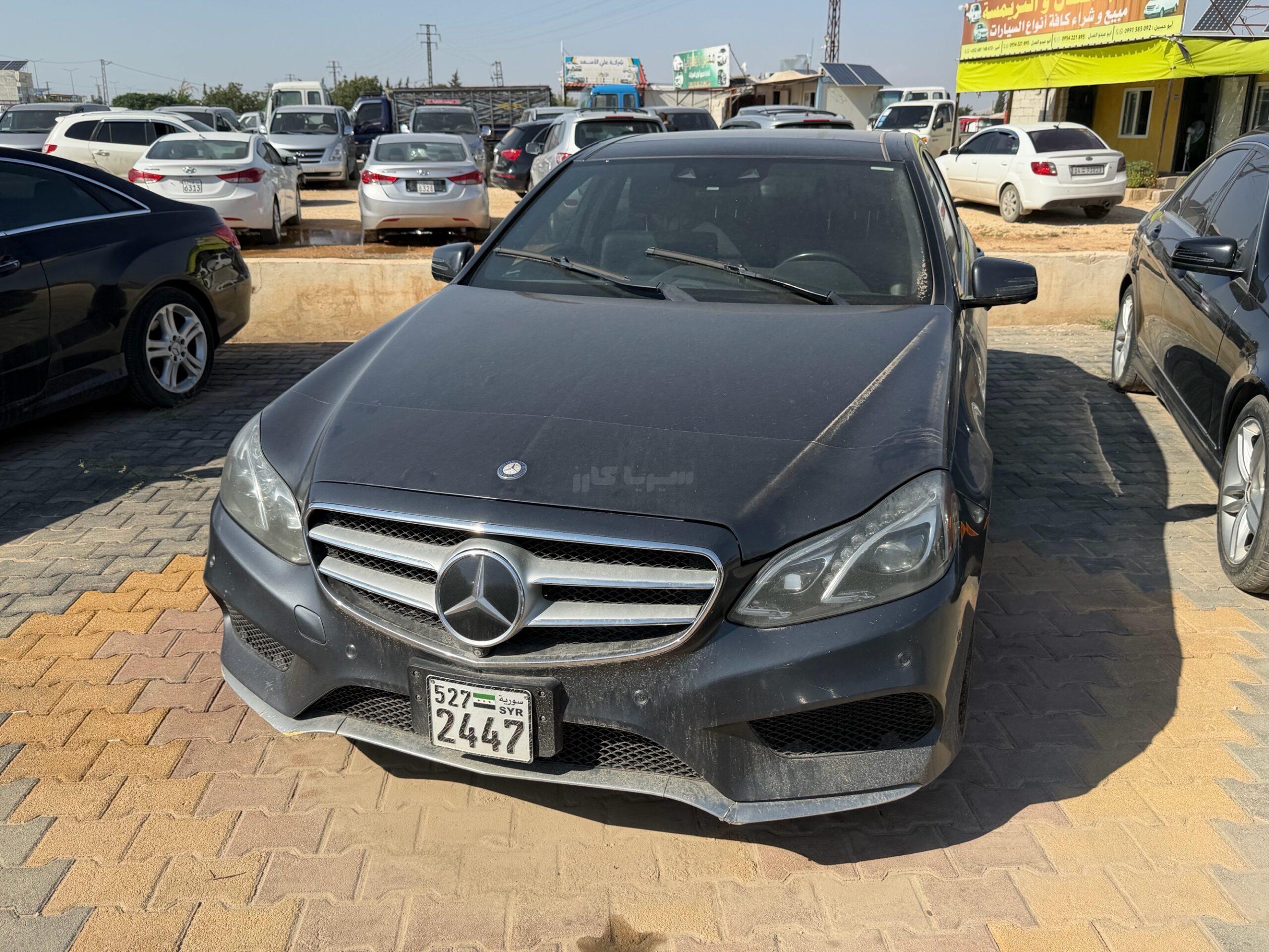 مرسيدس بينز - Mercedes benz E250