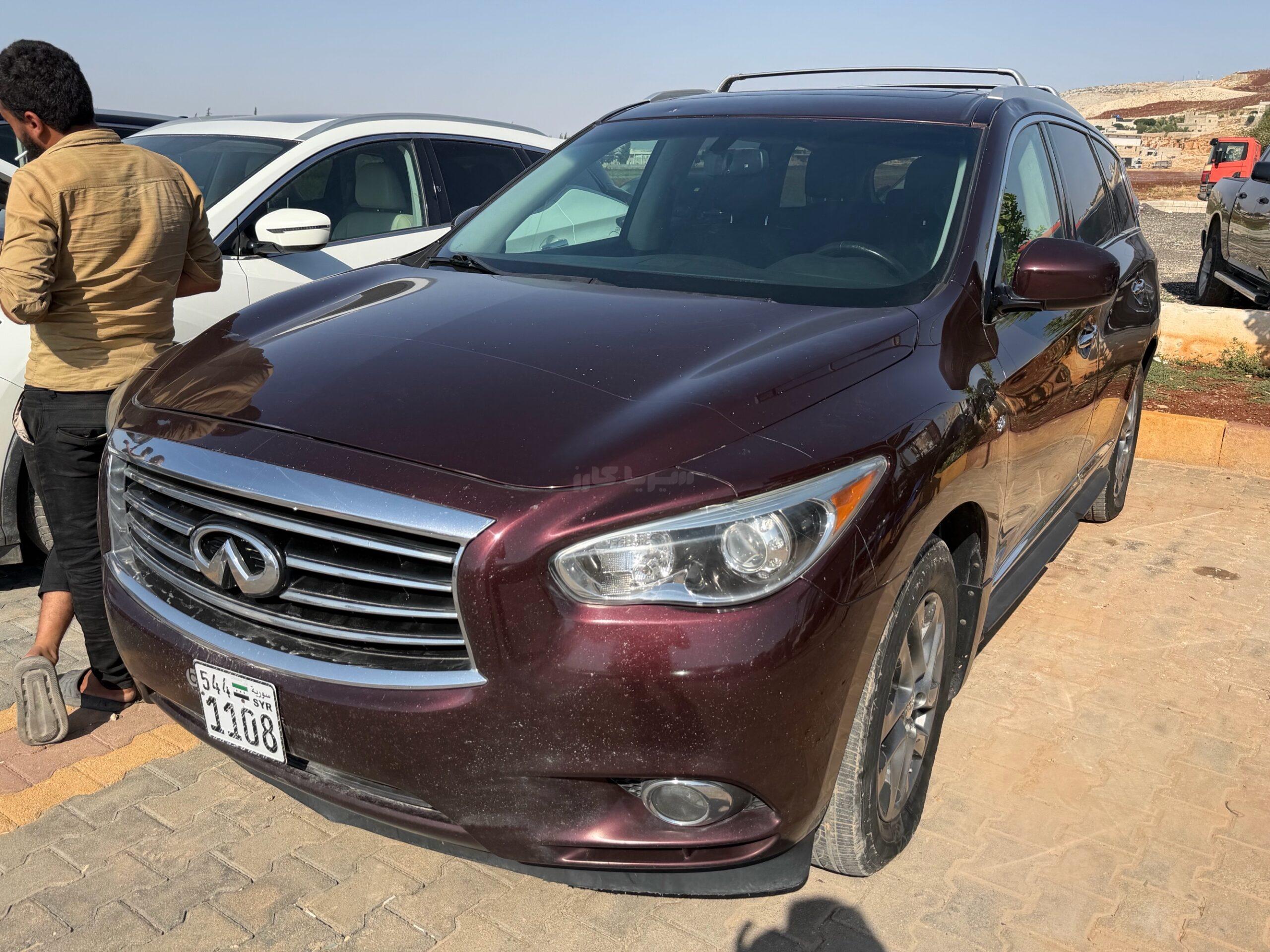 انفينيتي - Infiniti QX60