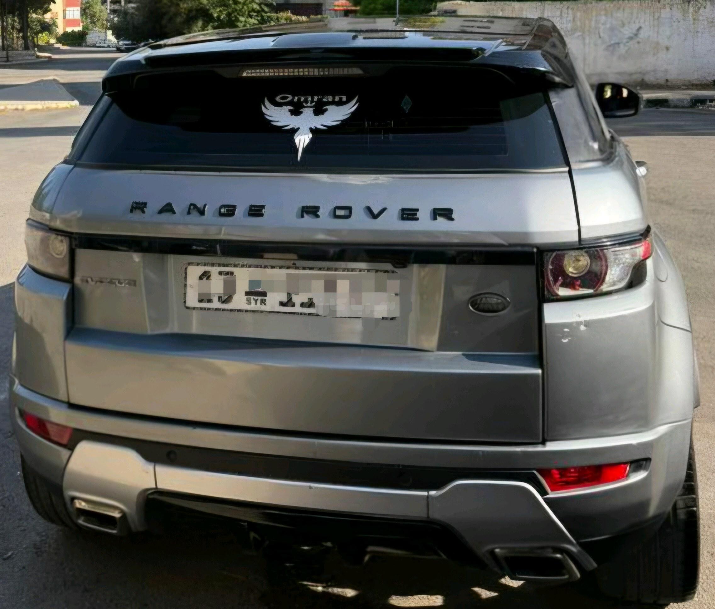 لاند روفر - Land Rover ايفوك - Range Rover Evoque