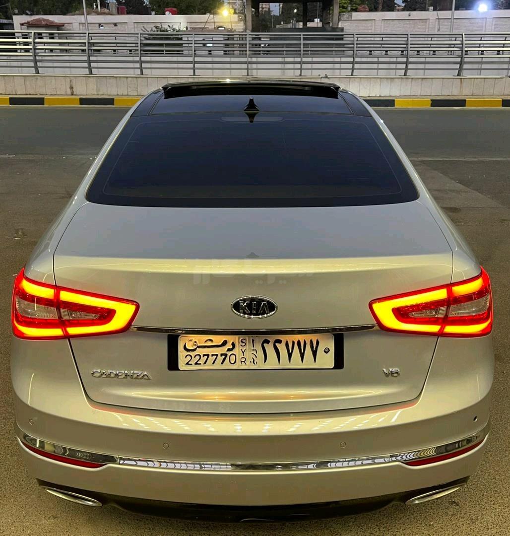 كيا - Kia كادينزا - Cadenza, photo 18