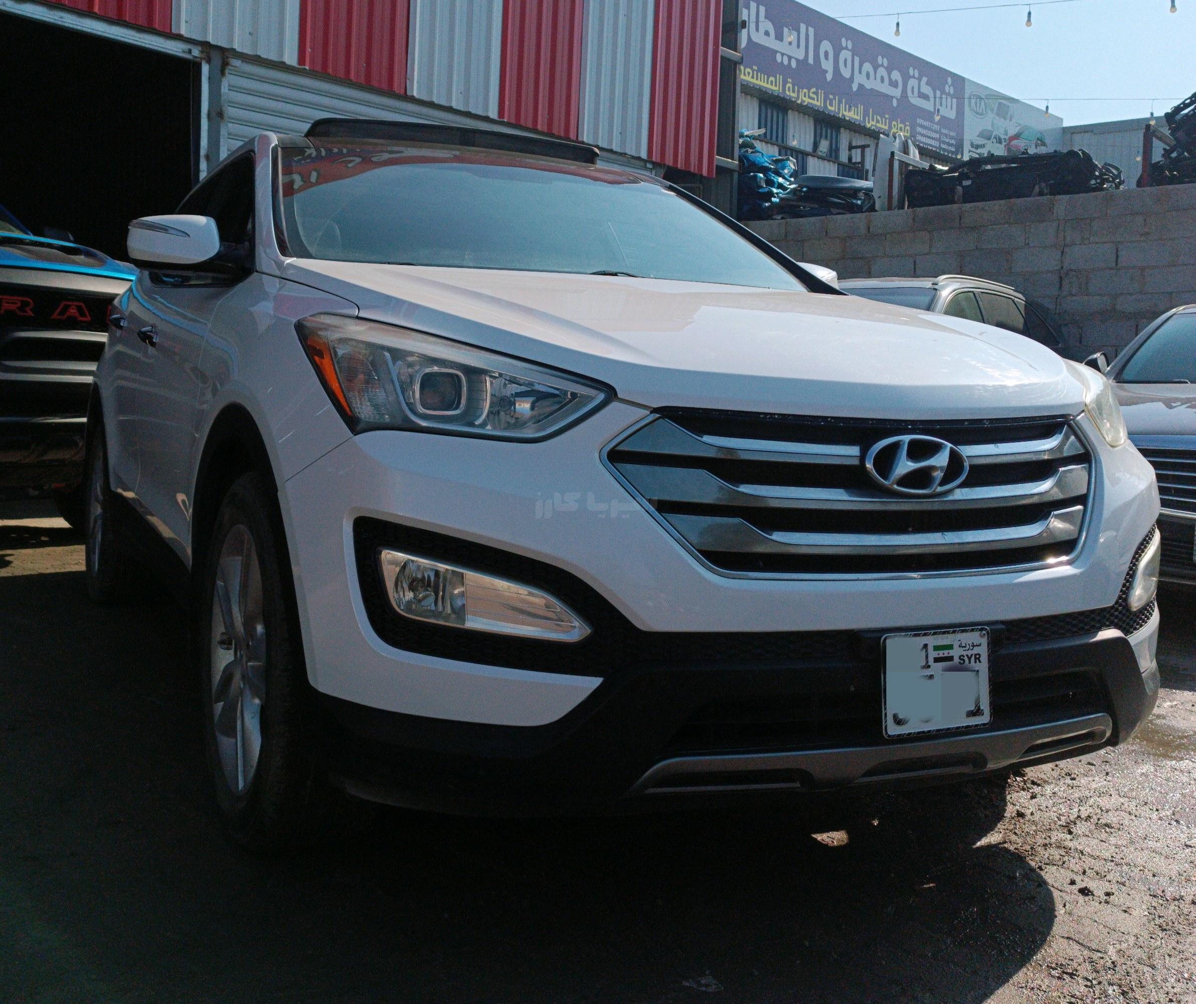 هيونداي - Hyundai سانتافيه - Santafe