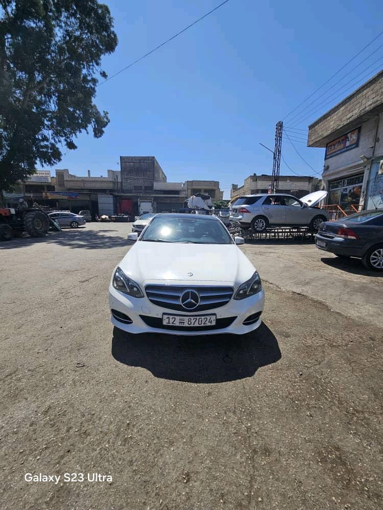 مرسيدس بينز - Mercedes benz E250