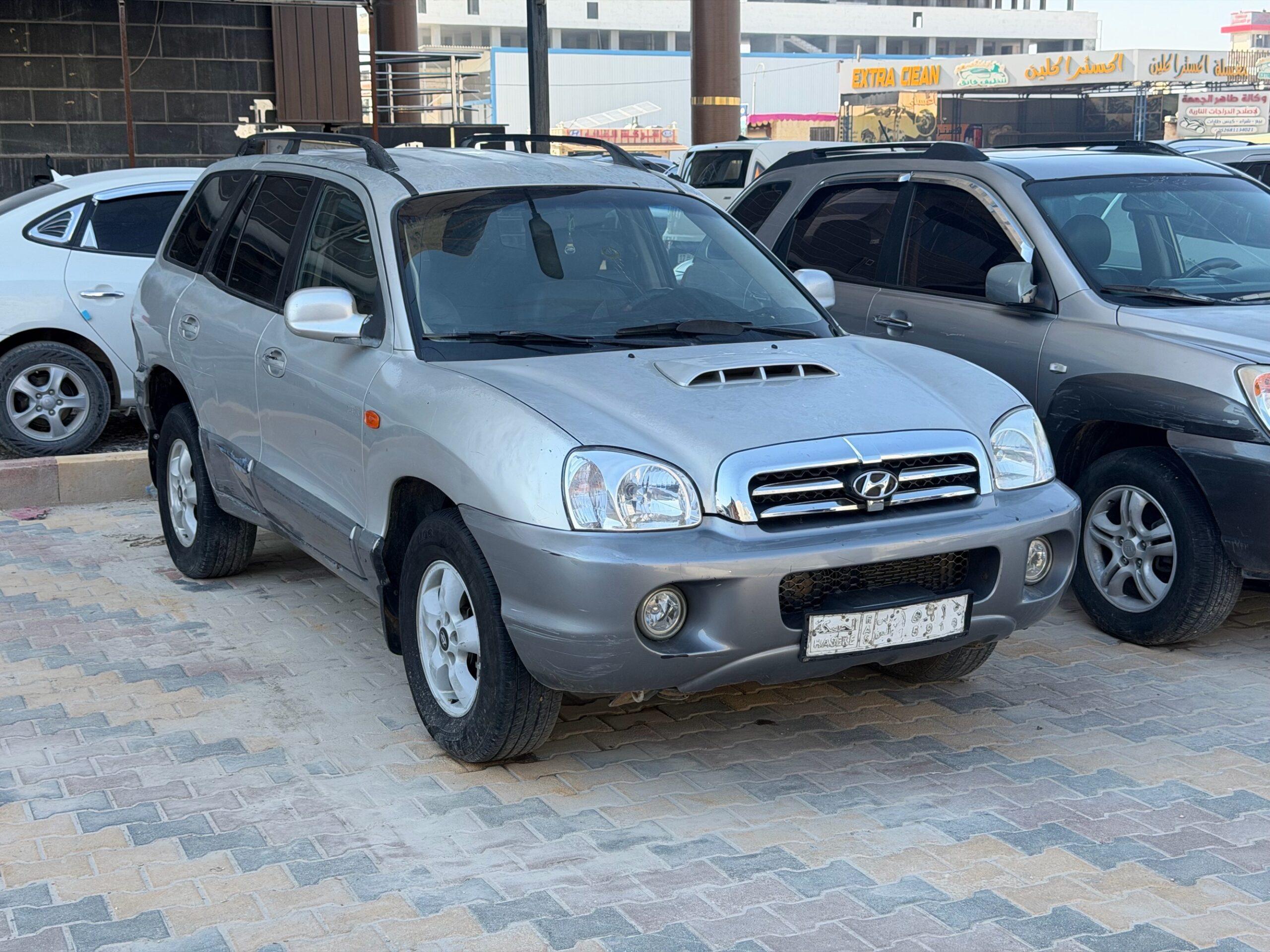 هيونداي - Hyundai سانتافيه - Santafe