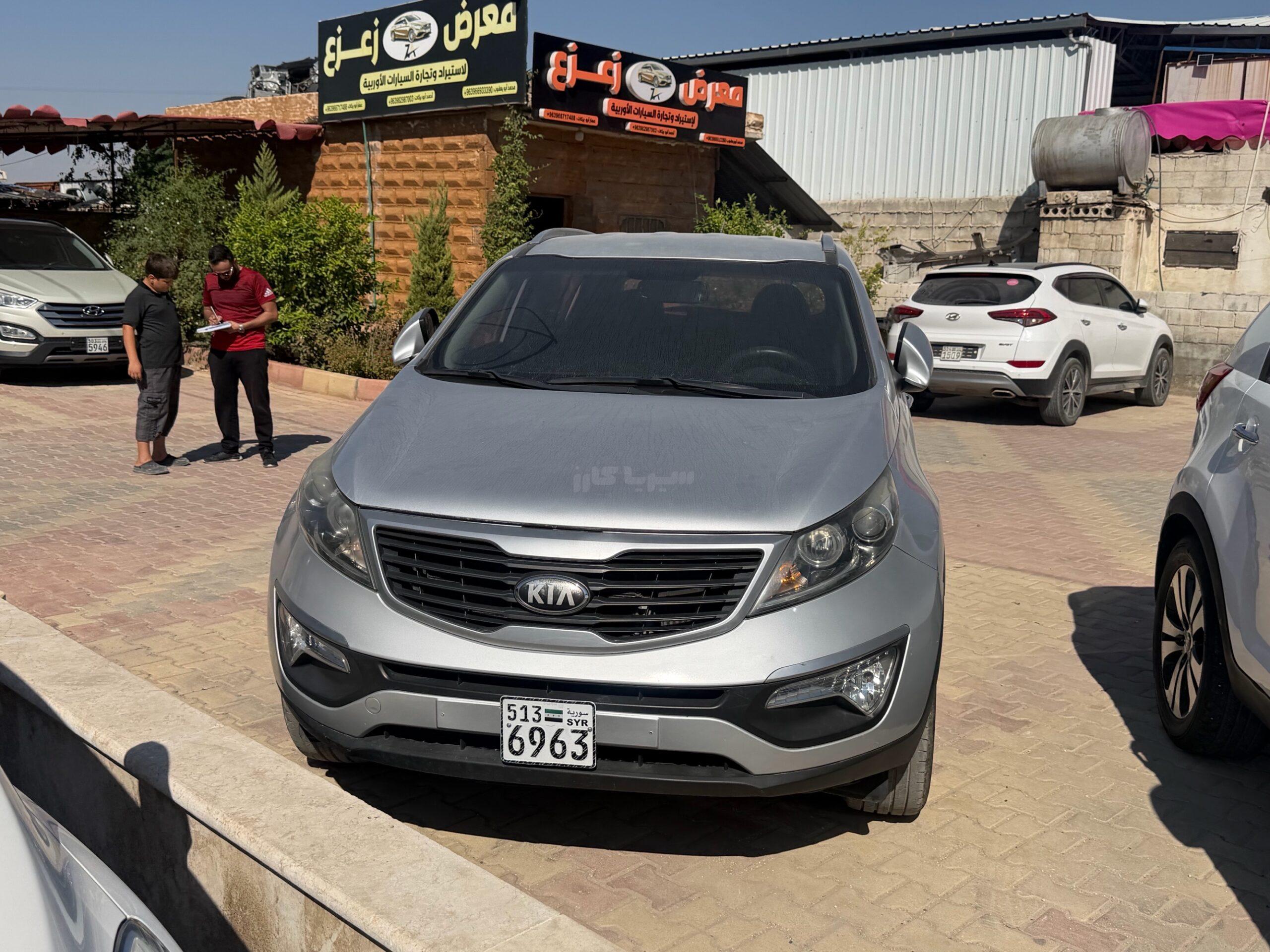 كيا - Kia سبورتاج - Sportage