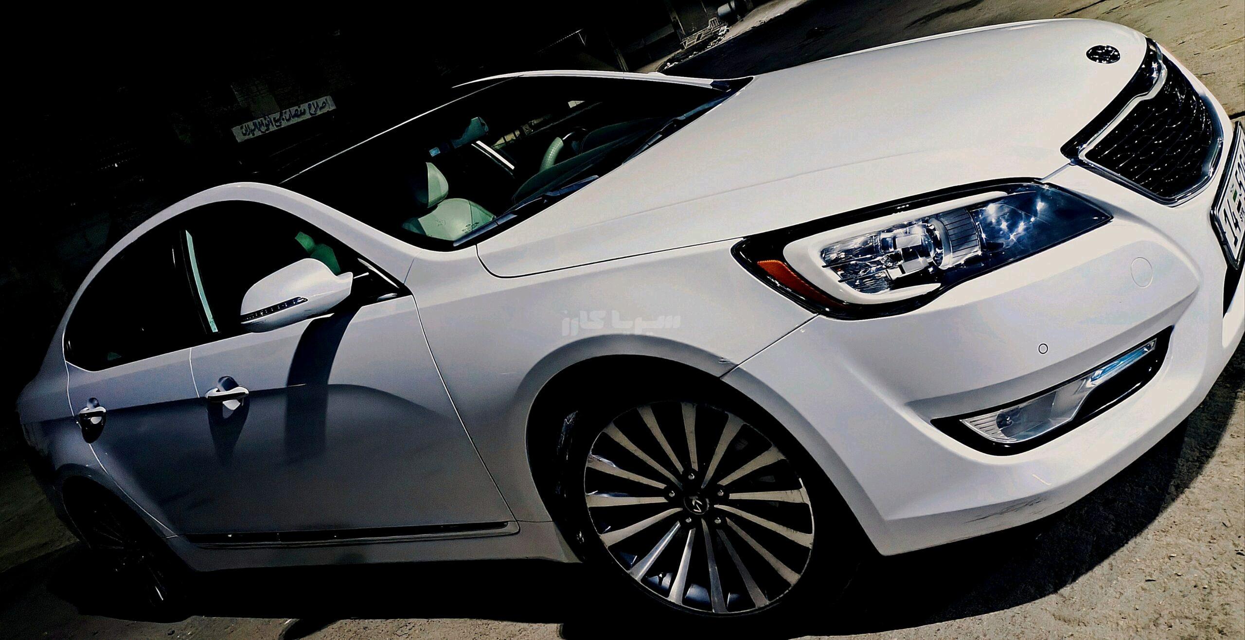 كيا - Kia K7, photo 8