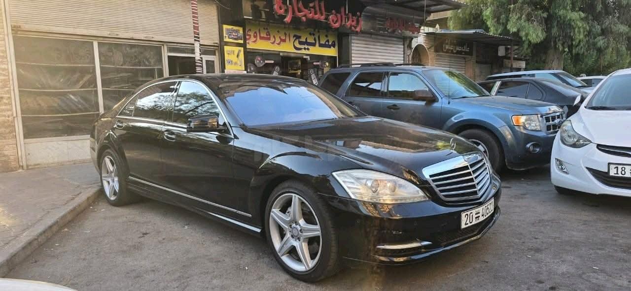 مرسيدس بينز - Mercedes benz S 500