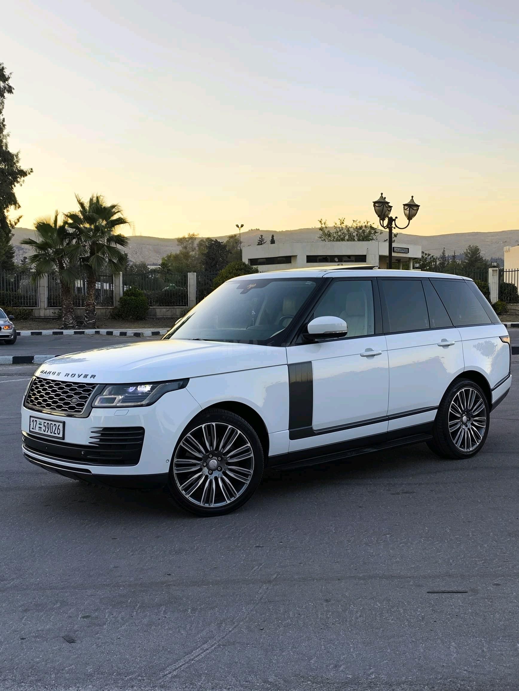 لاند روفر - Land Rover رانج روفر - Range Rover