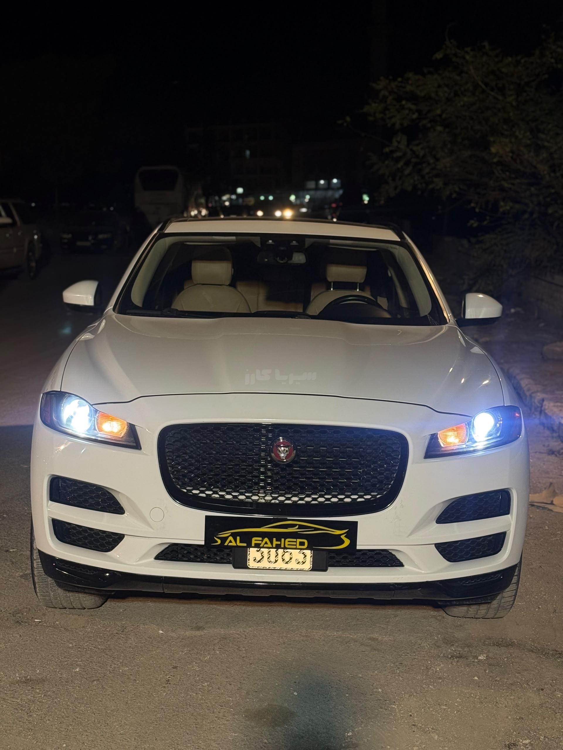 جاغوار - Jaguar F-Pace