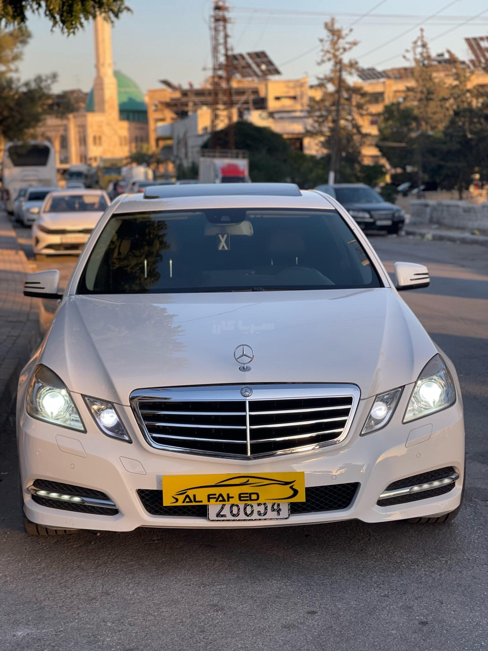 مرسيدس بينز - Mercedes benz E220