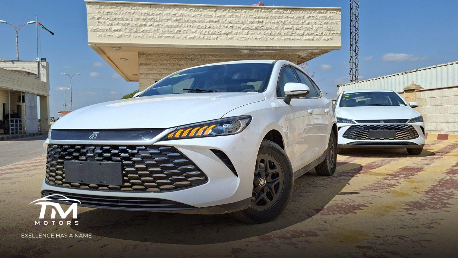 بي واي دي - BYD كين بلس - Qin Plus