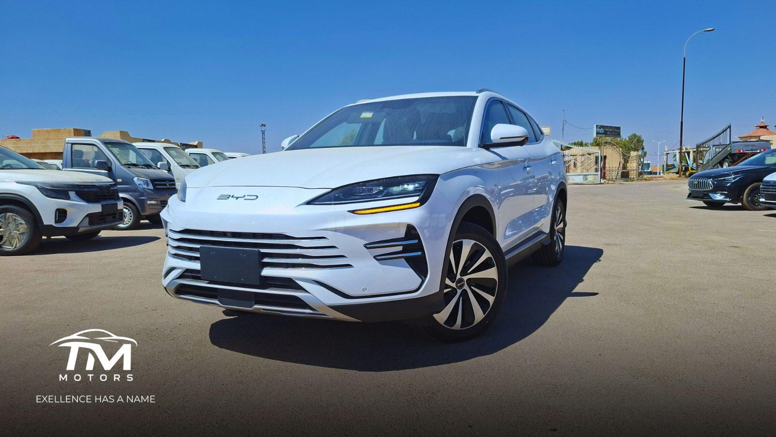بي واي دي - BYD سونغ بلس - Song plus