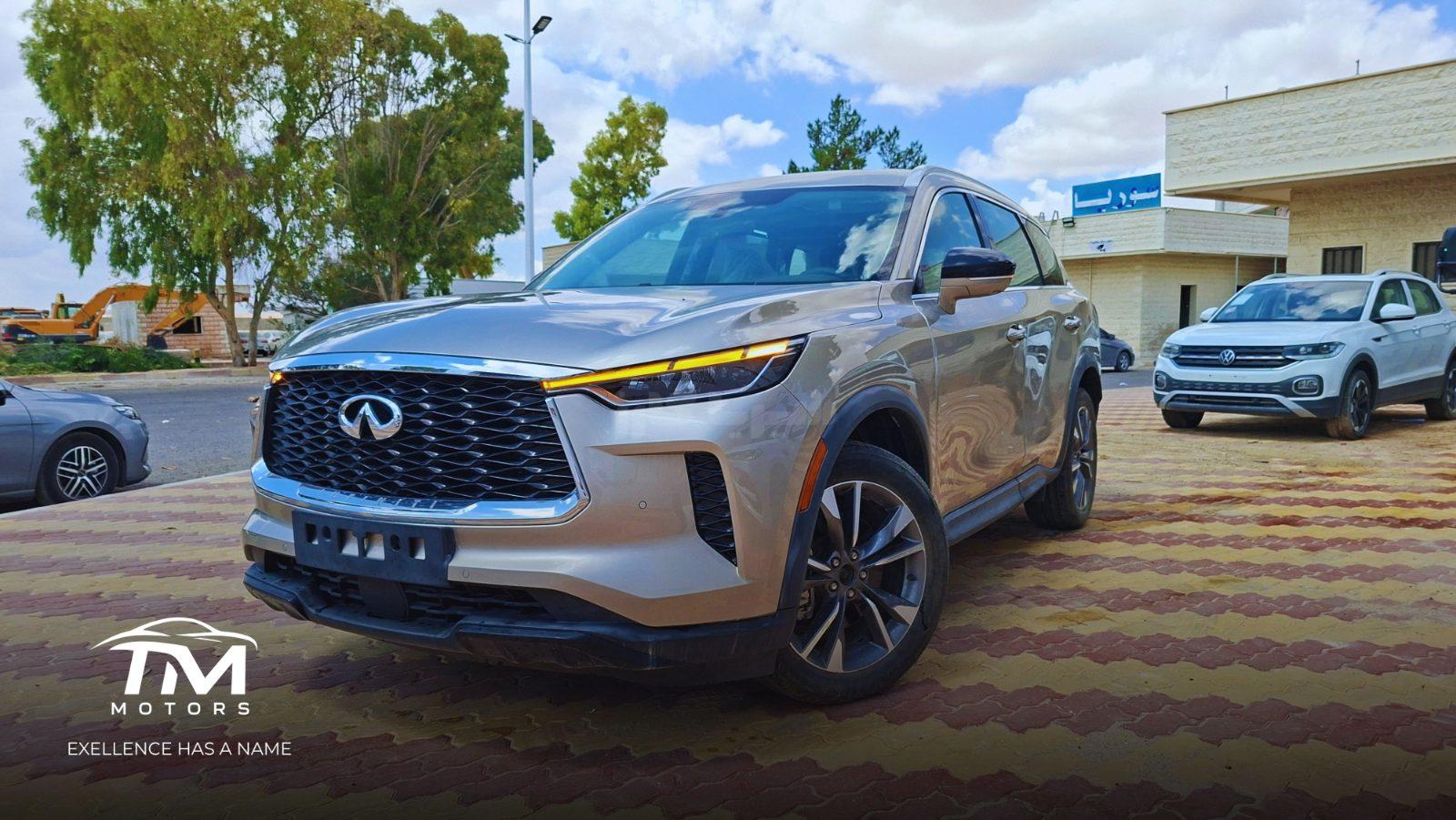 انفينيتي - Infiniti QX60
