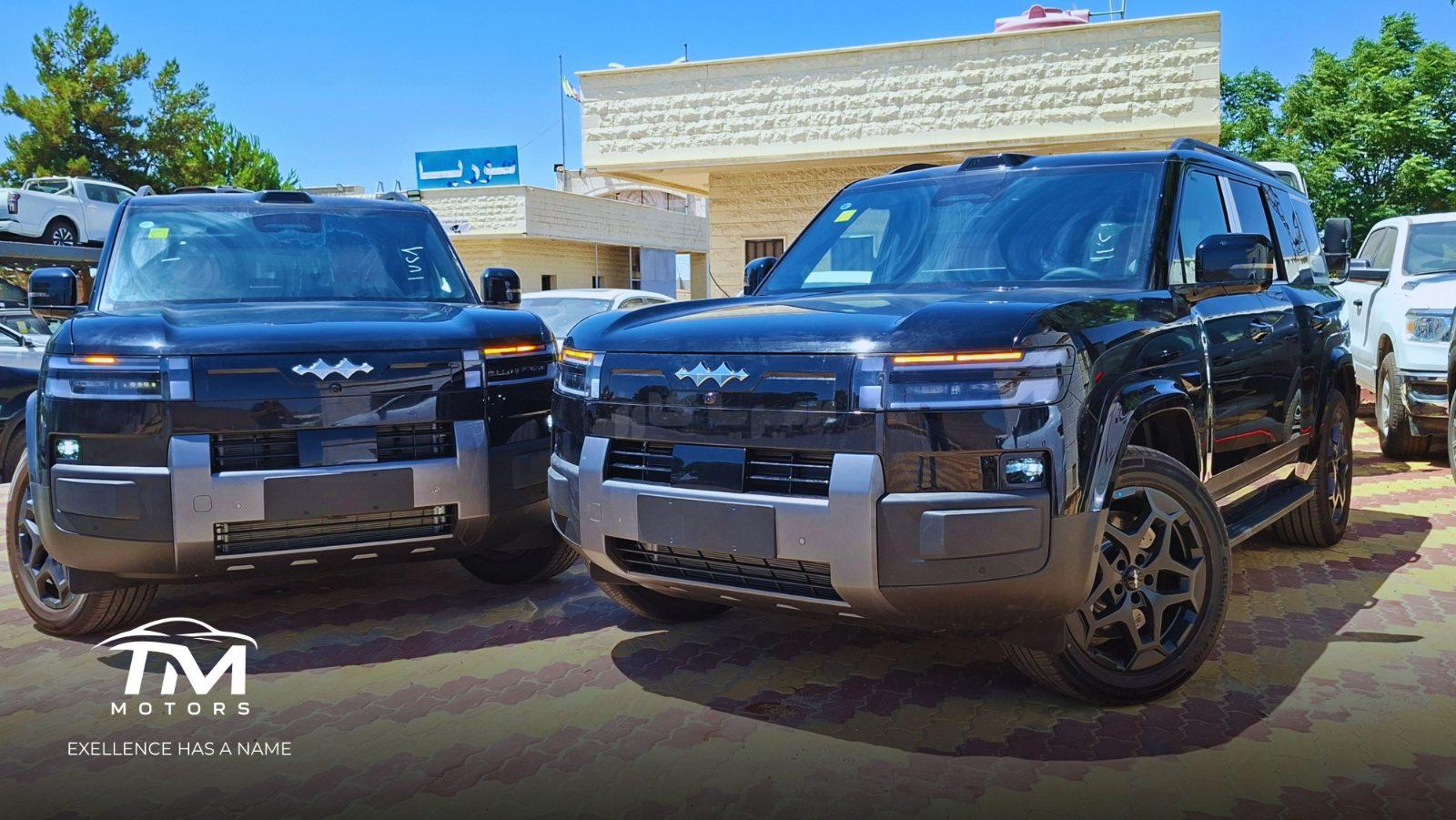 بي واي دي - BYD Leopard Titanium 7