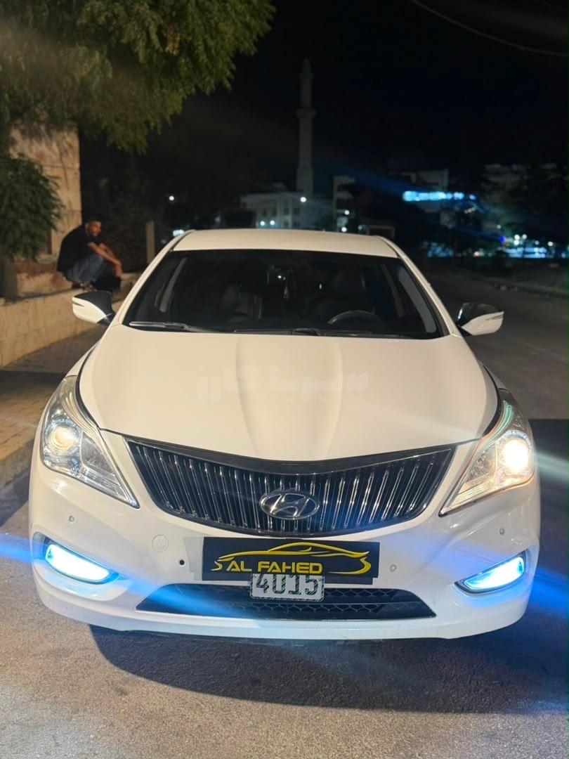 هيونداي - Hyundai ازيرا - Azera