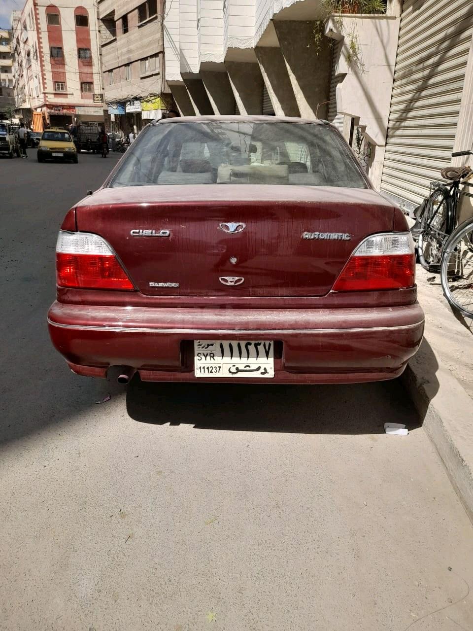 دايو - Daewoo سيلو - Cielo