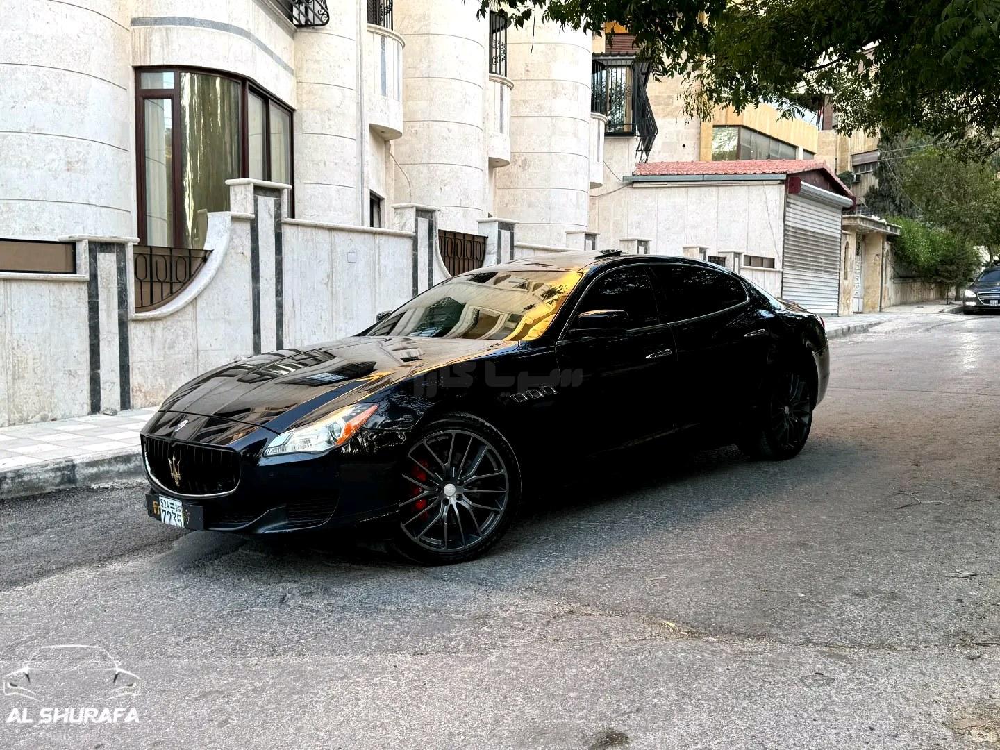 ماساراتي - Maserati Quattroporte, photo 1