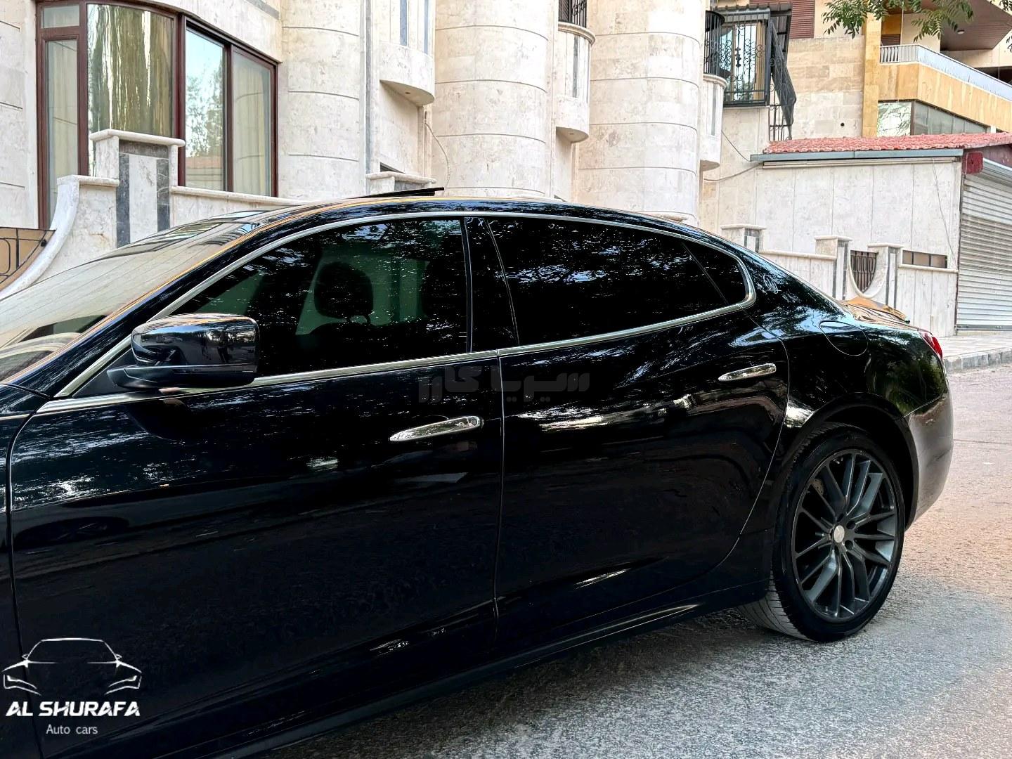 ماساراتي - Maserati Quattroporte, photo 2