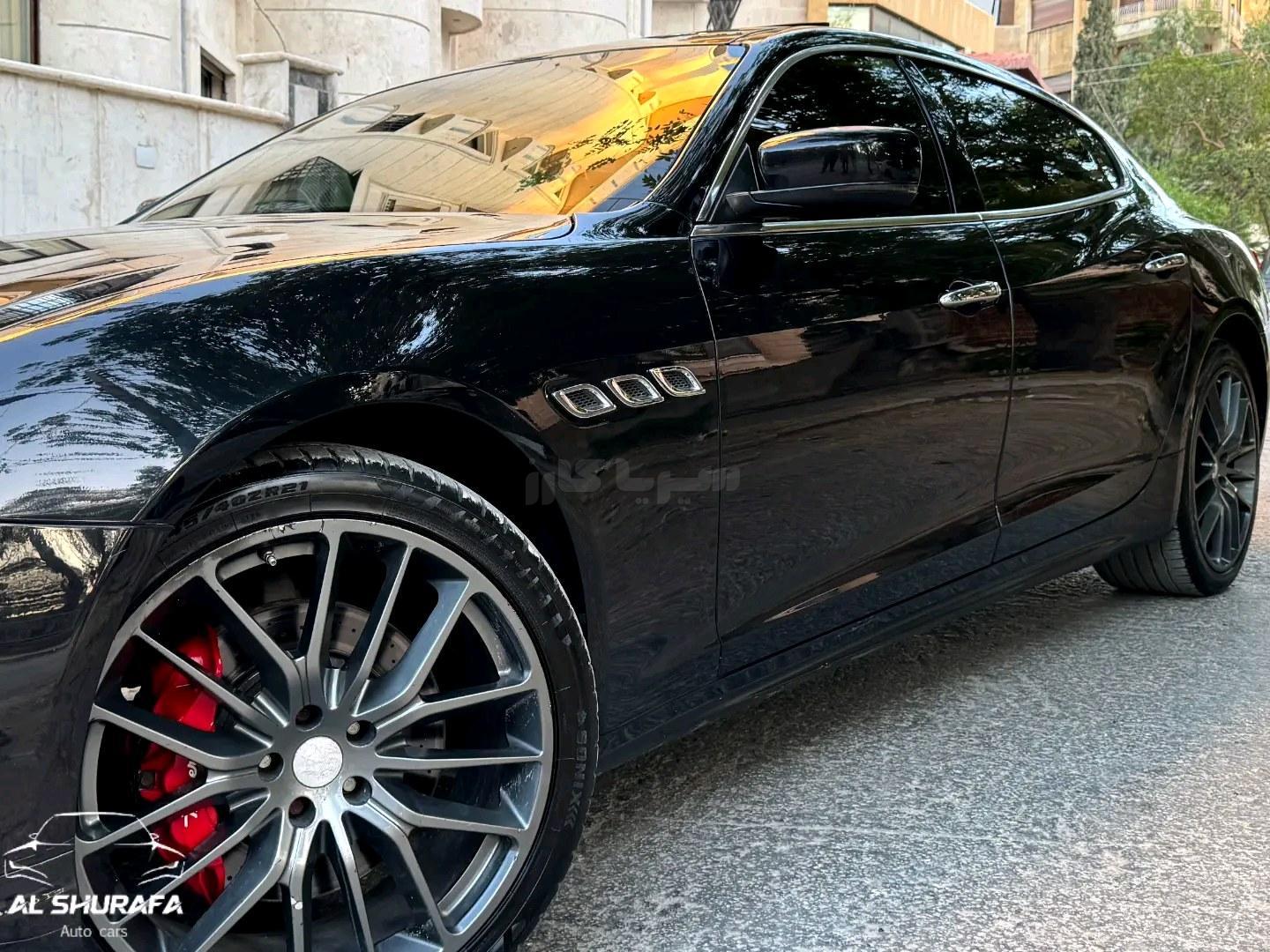 ماساراتي - Maserati Quattroporte, photo 3