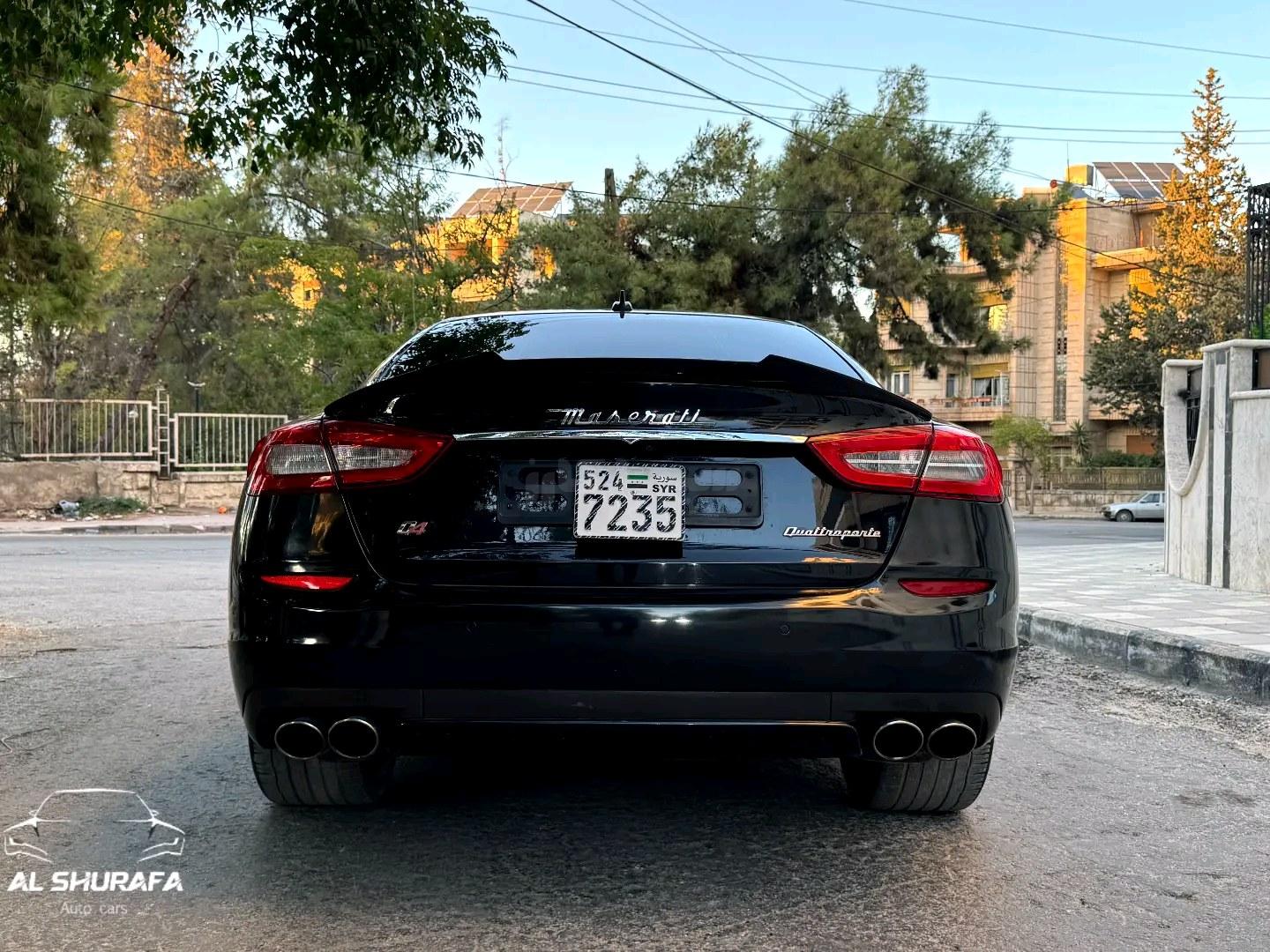 ماساراتي - Maserati Quattroporte, photo 7