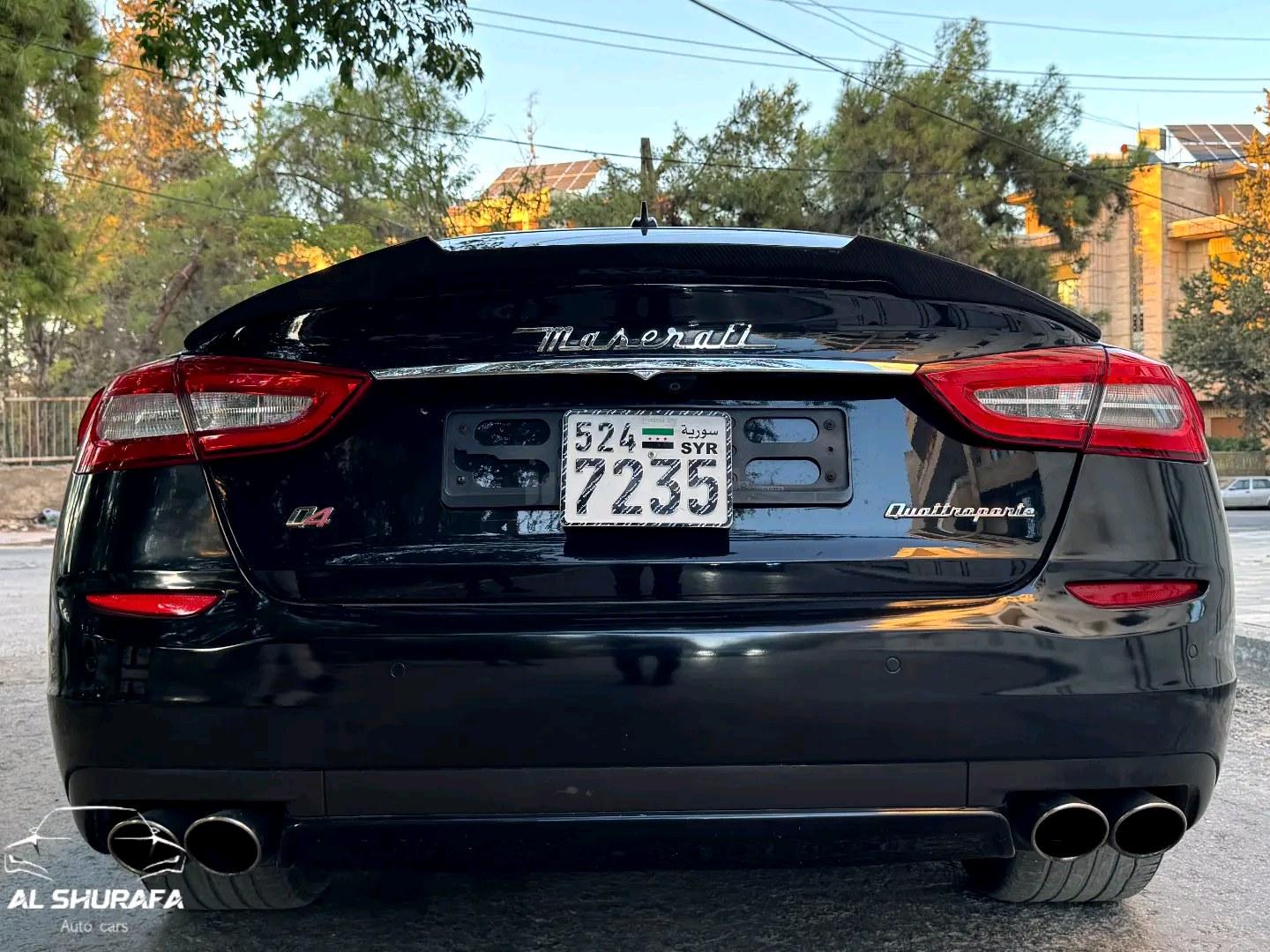 ماساراتي - Maserati Quattroporte, photo 8