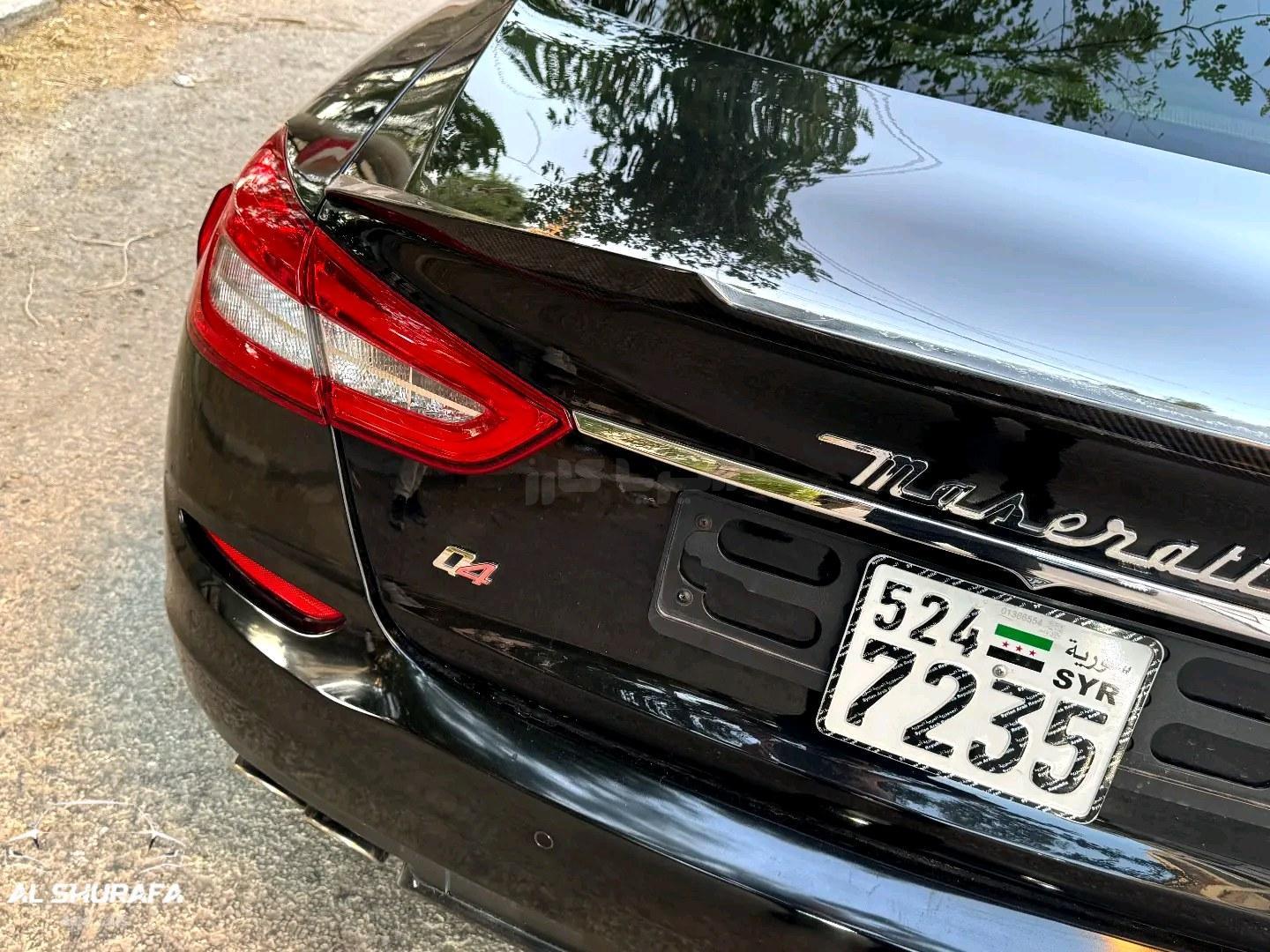 ماساراتي - Maserati Quattroporte, photo 9
