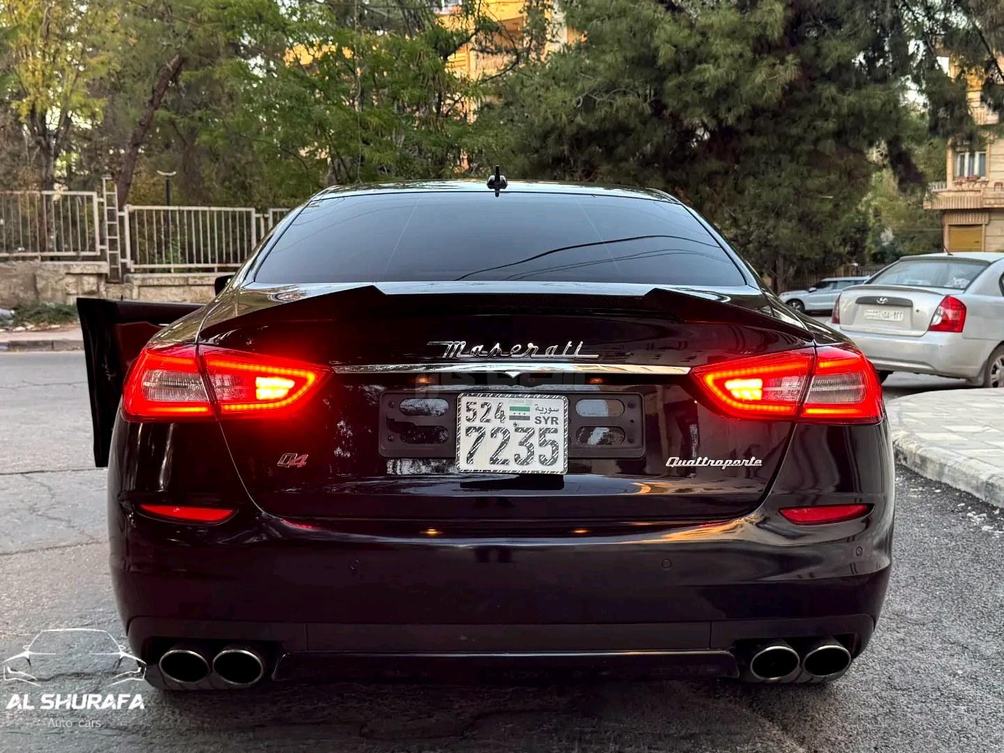 ماساراتي - Maserati Quattroporte, photo 11