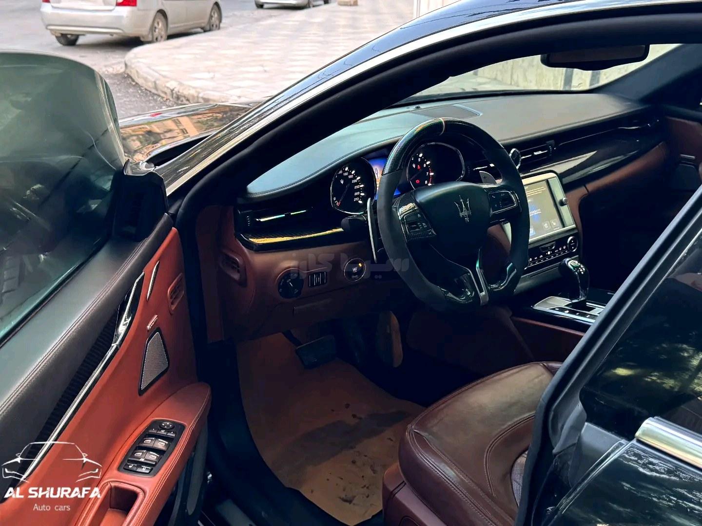 ماساراتي - Maserati Quattroporte, photo 12