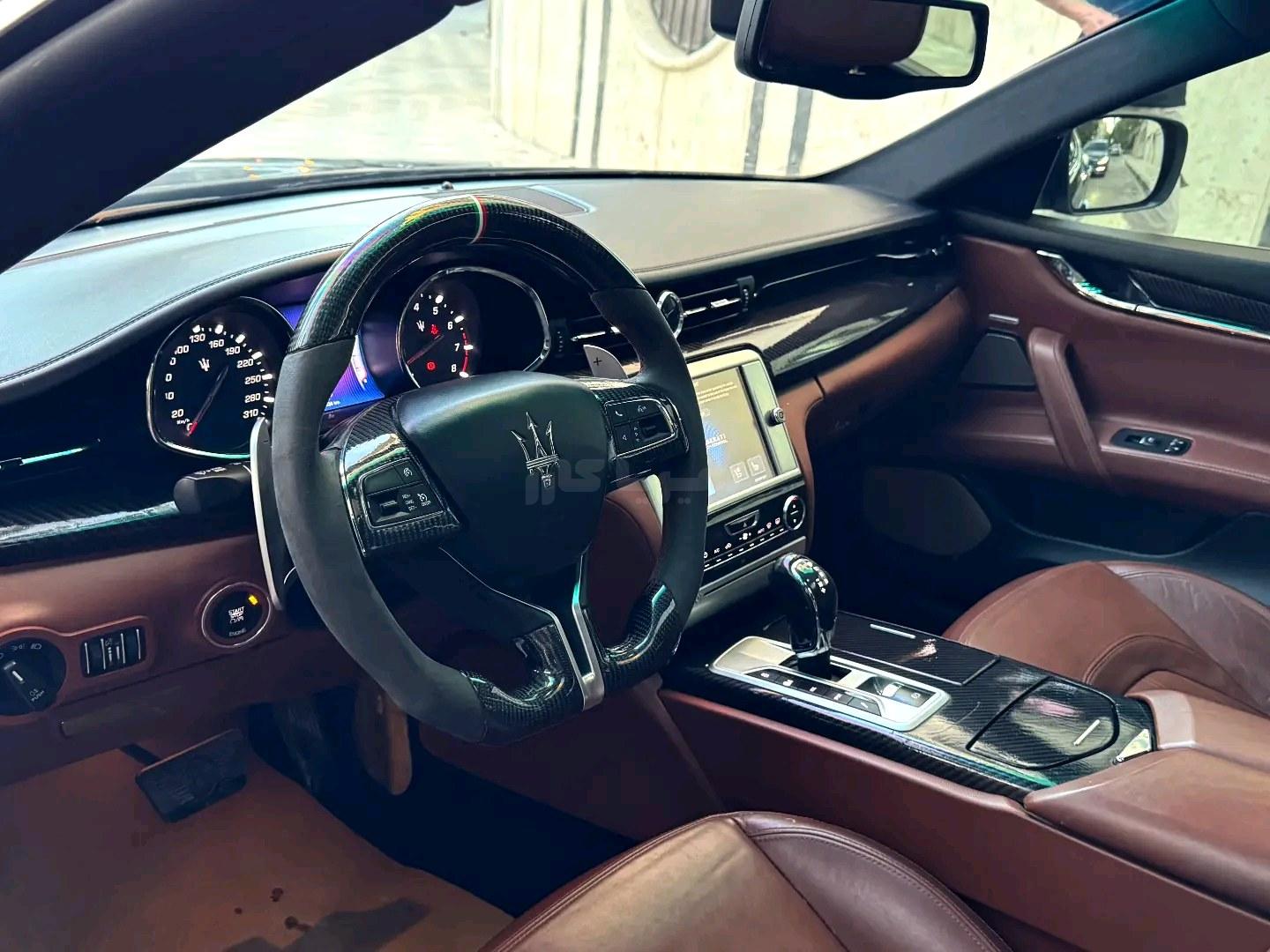 ماساراتي - Maserati Quattroporte, photo 13
