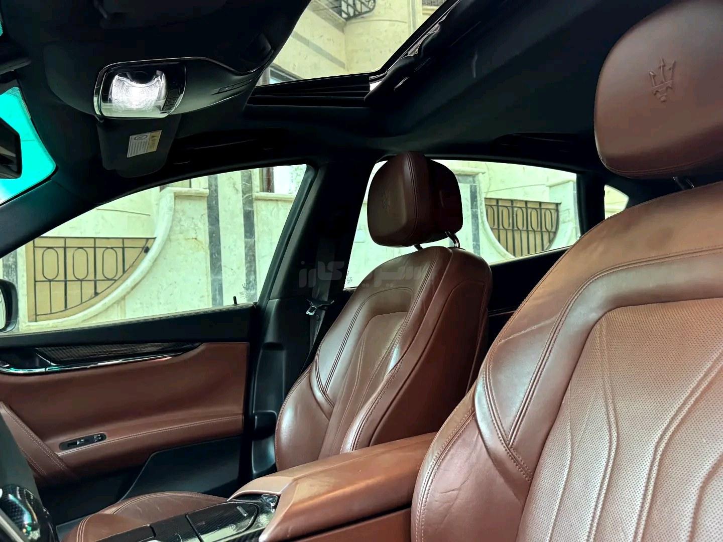 ماساراتي - Maserati Quattroporte, photo 14